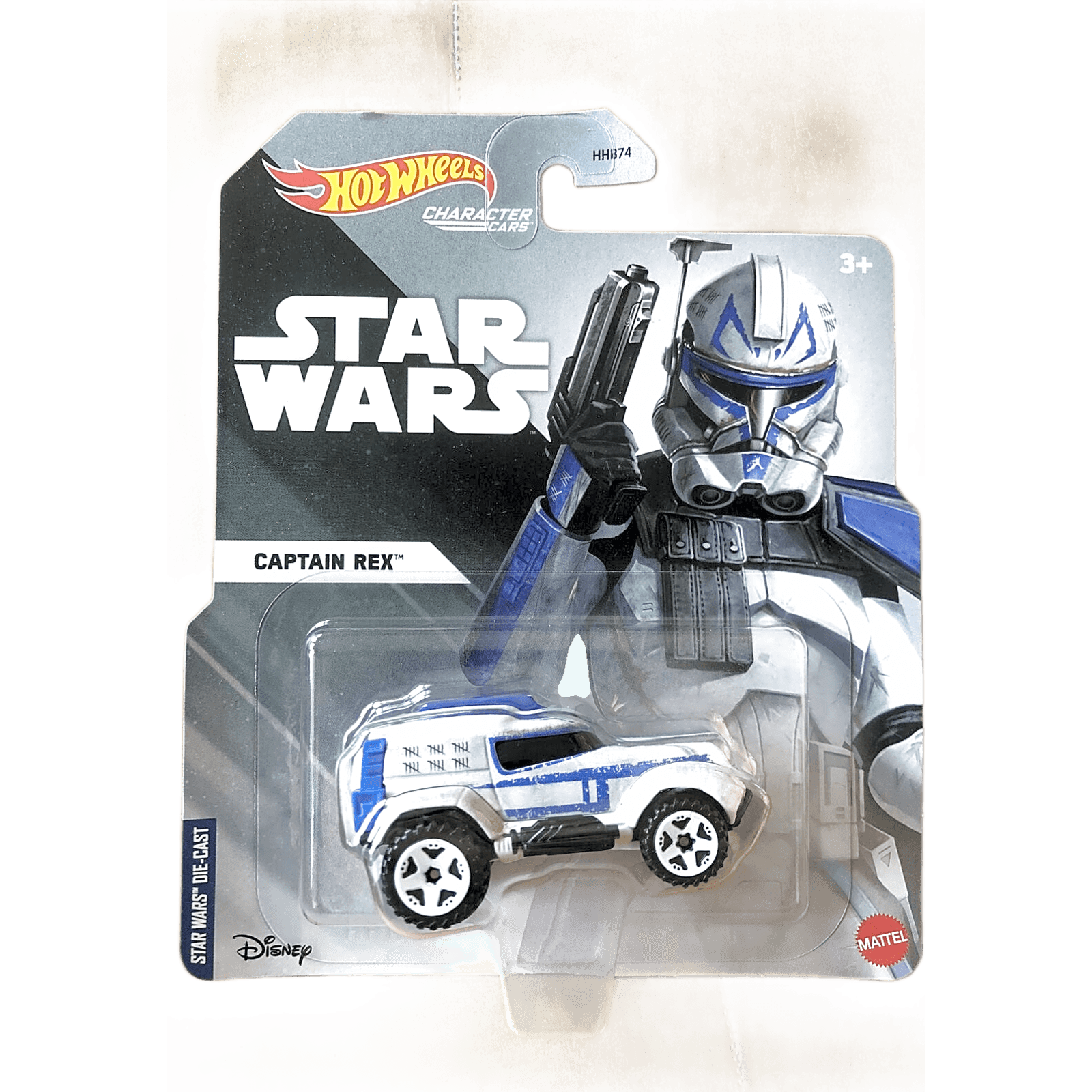 Character Cars Star Wars Captain Rex