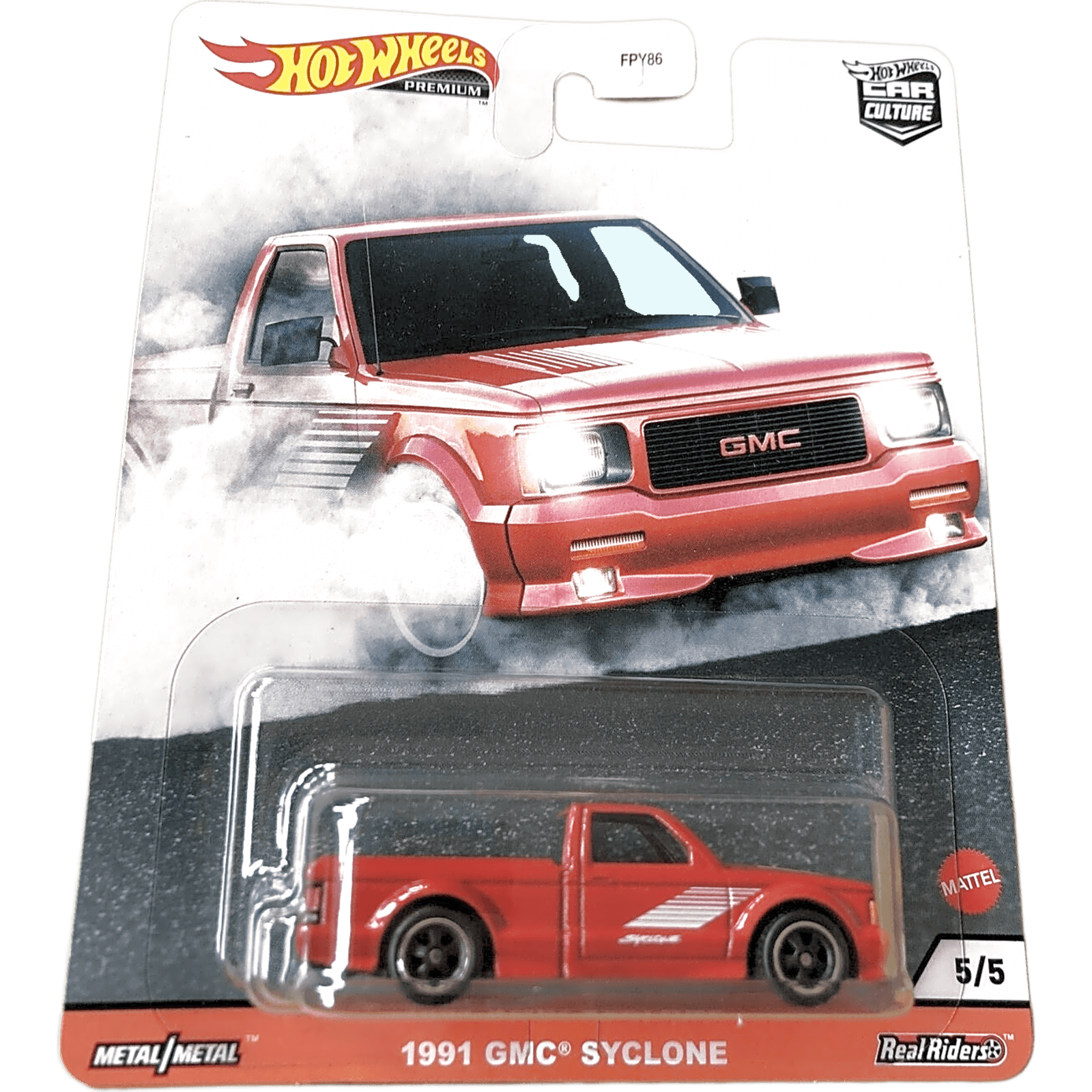 Car Culture 1991 Car Culture Power Trip GMC Syclone