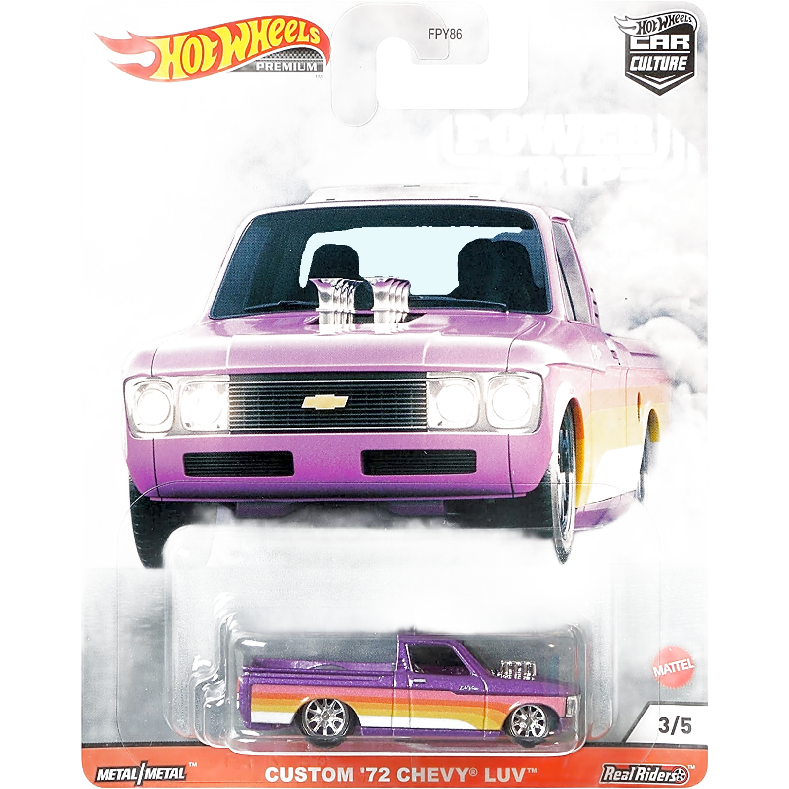 Car Culture 1972 Car Culture Power Trip Custom Chevy Luv