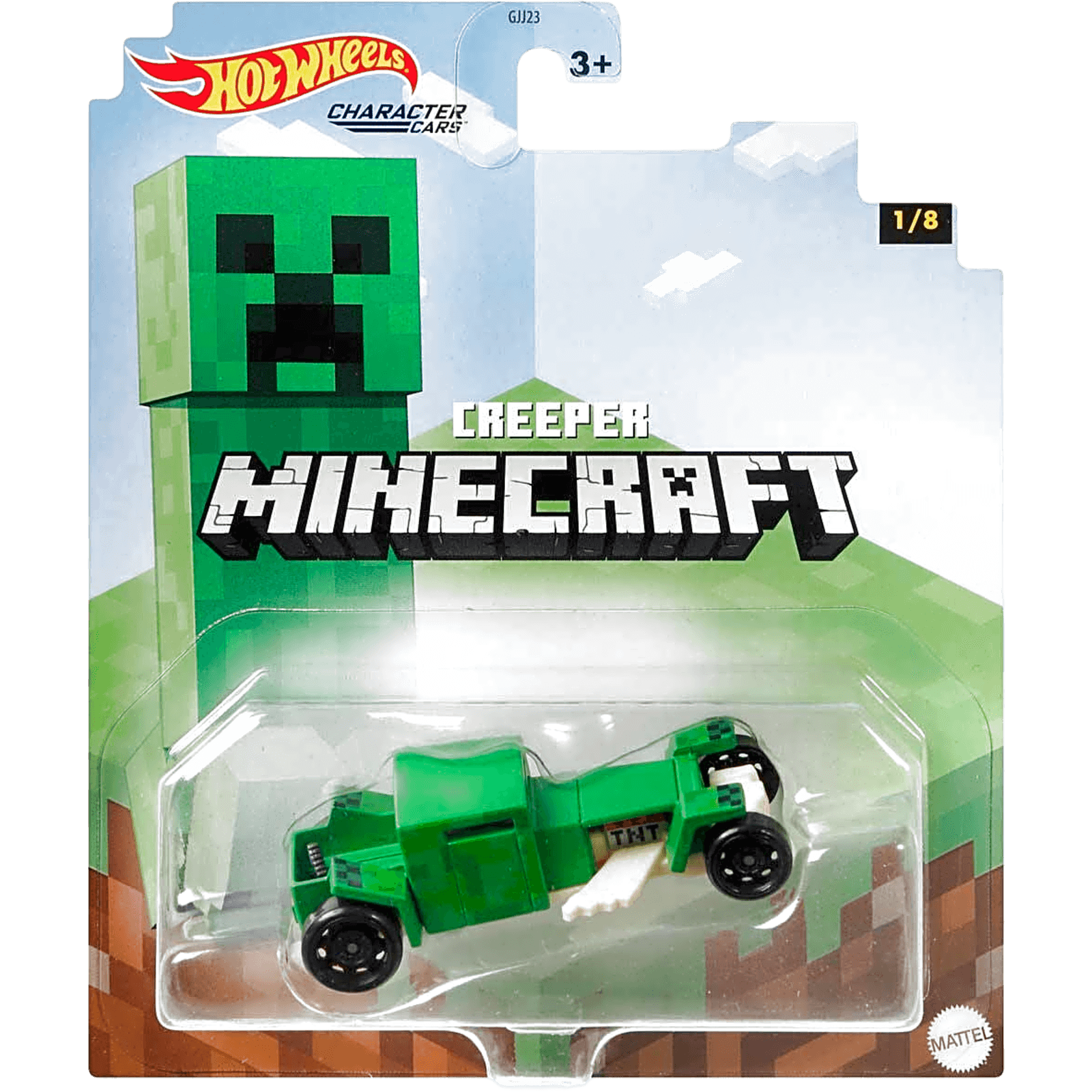 Character Cars Minecraft Creeper