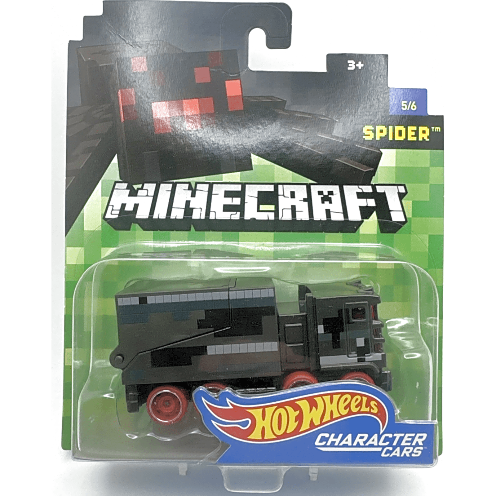 Character Cars Minecraft Spider