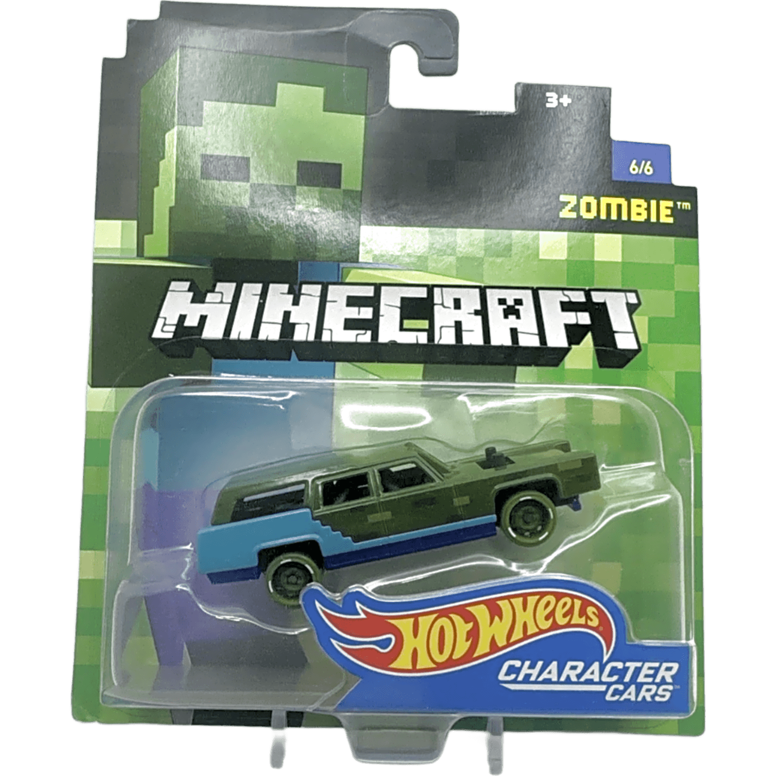 Character Cars Minecraft Zombie