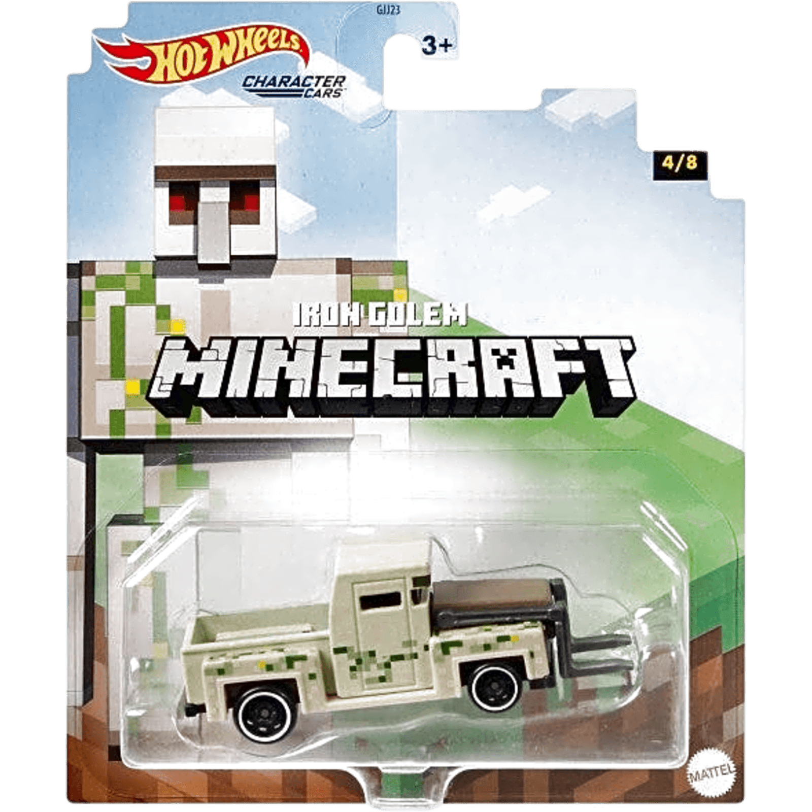 Character Cars Minecraft Iron Golem