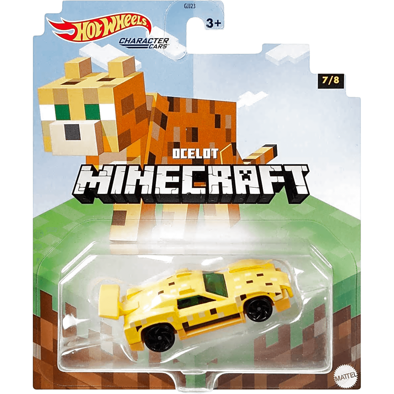 Character Cars Minecraft Ocelot