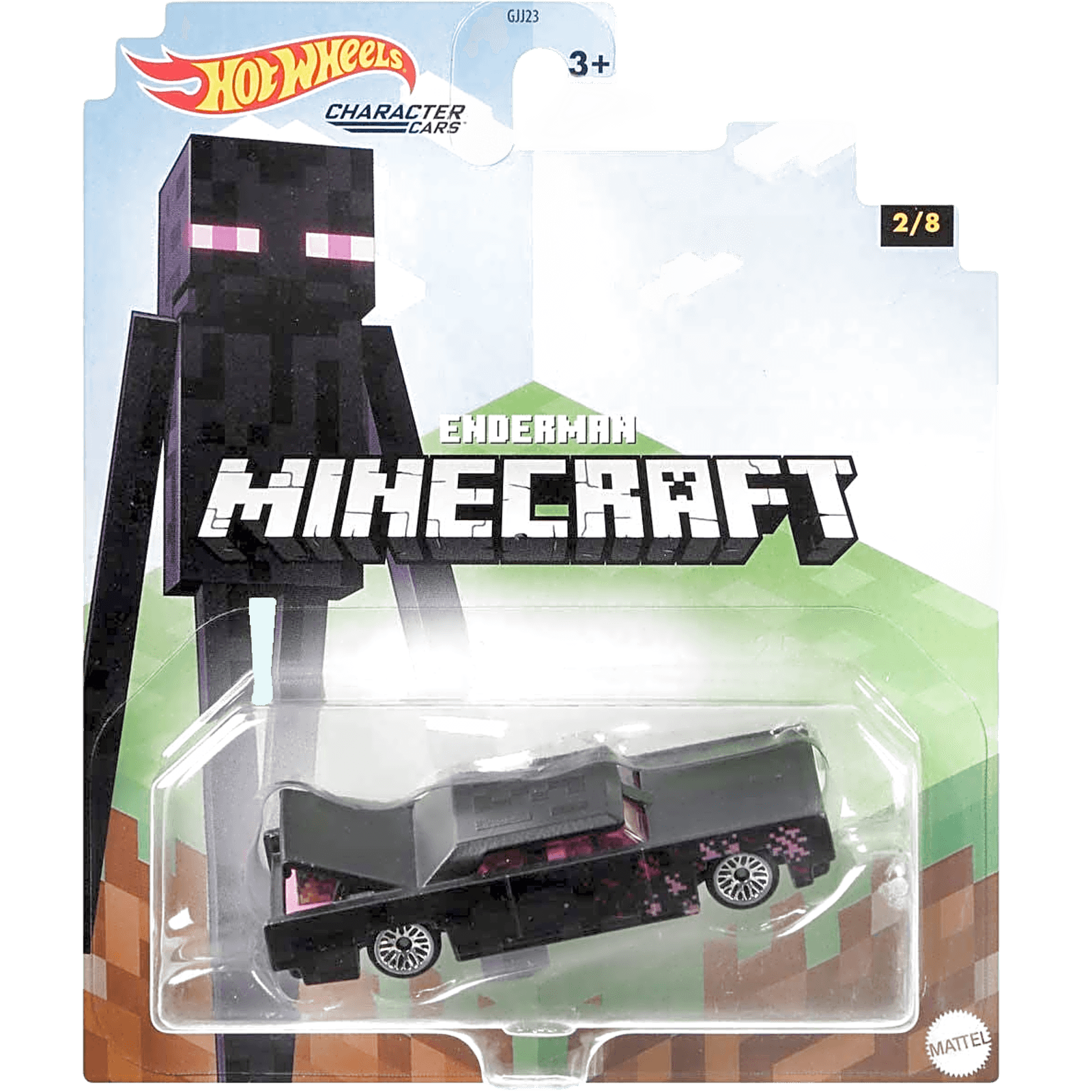 Character Cars Minecraft Enderman