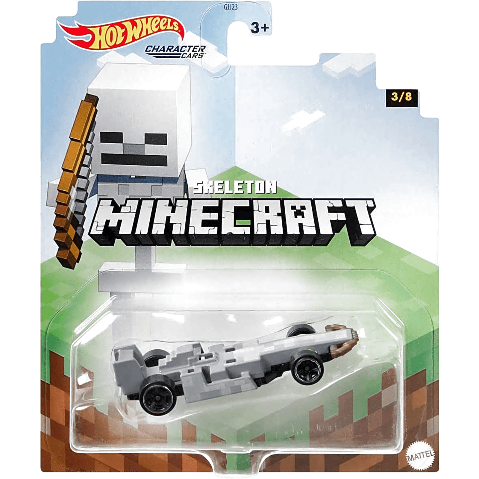 Character Cars Minecraft Skeleton