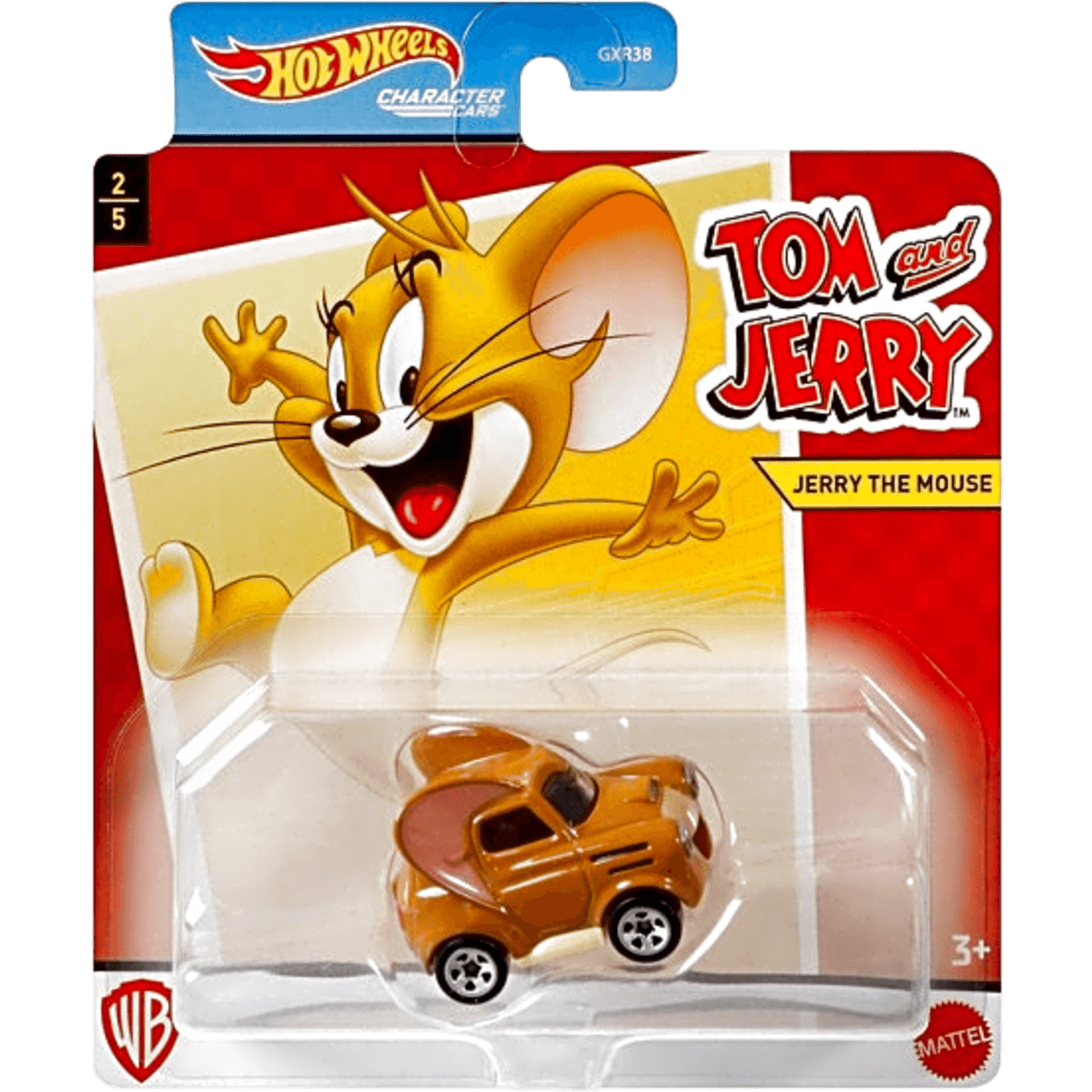 Character Cars Hanna Barbera Jerry the mouse