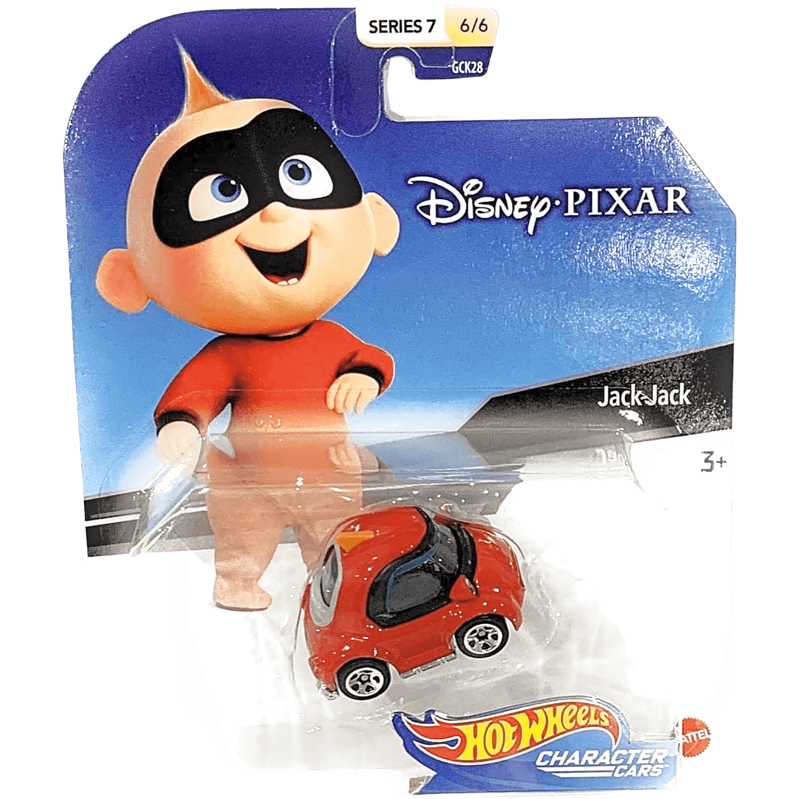 Character Cars Disney Incredibles Jack-Jack
