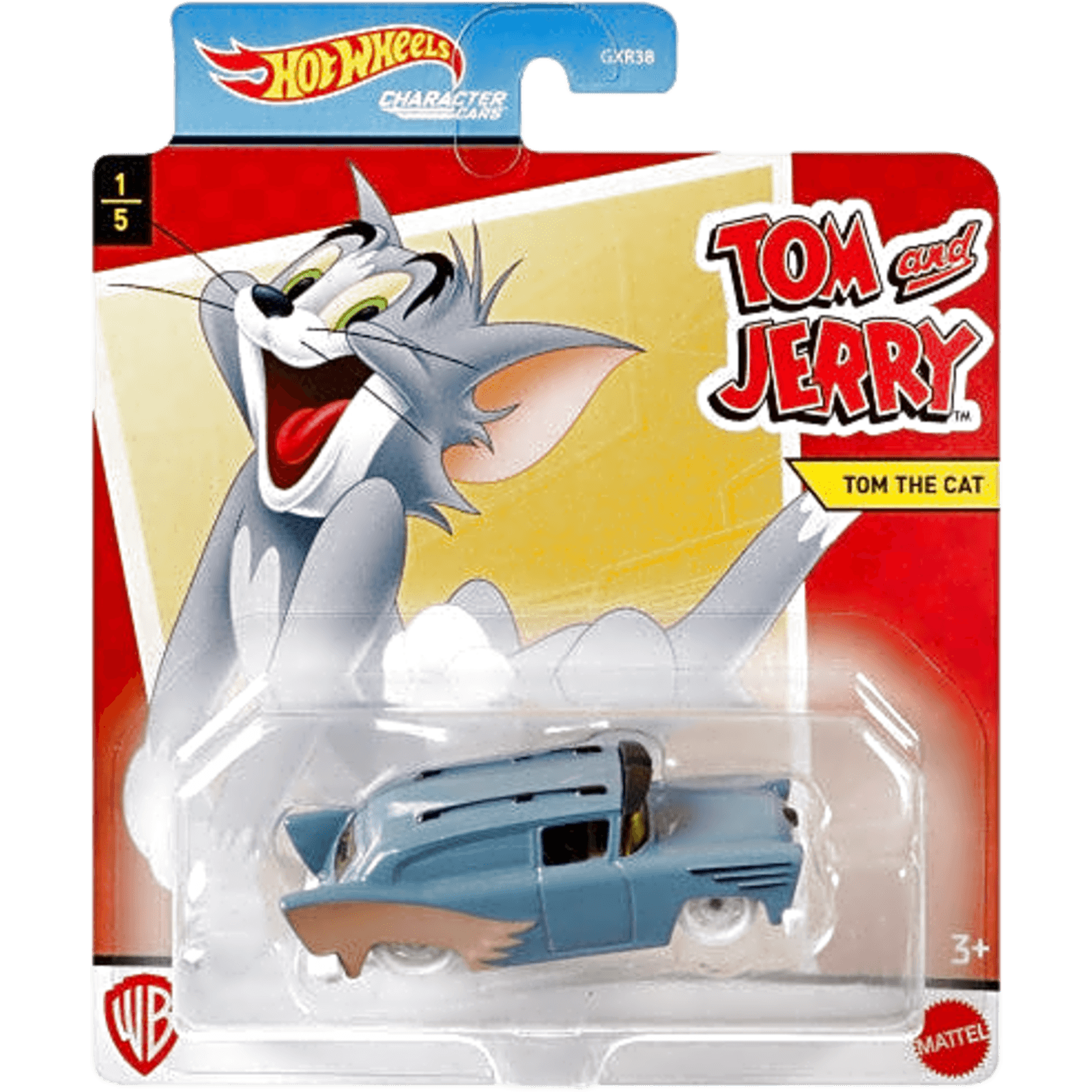 Character Cars Hanna Barbera Tom the cat