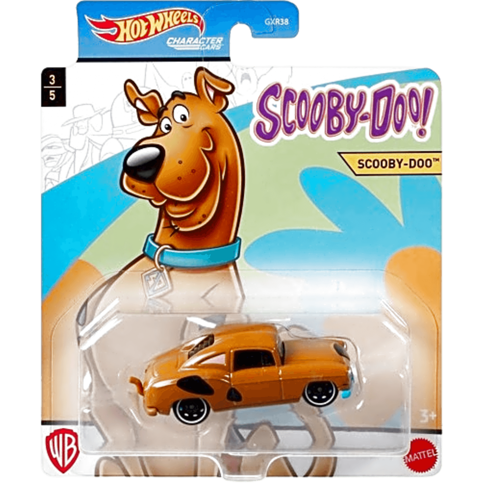 Character Cars Hanna Barbera Scooby Doo