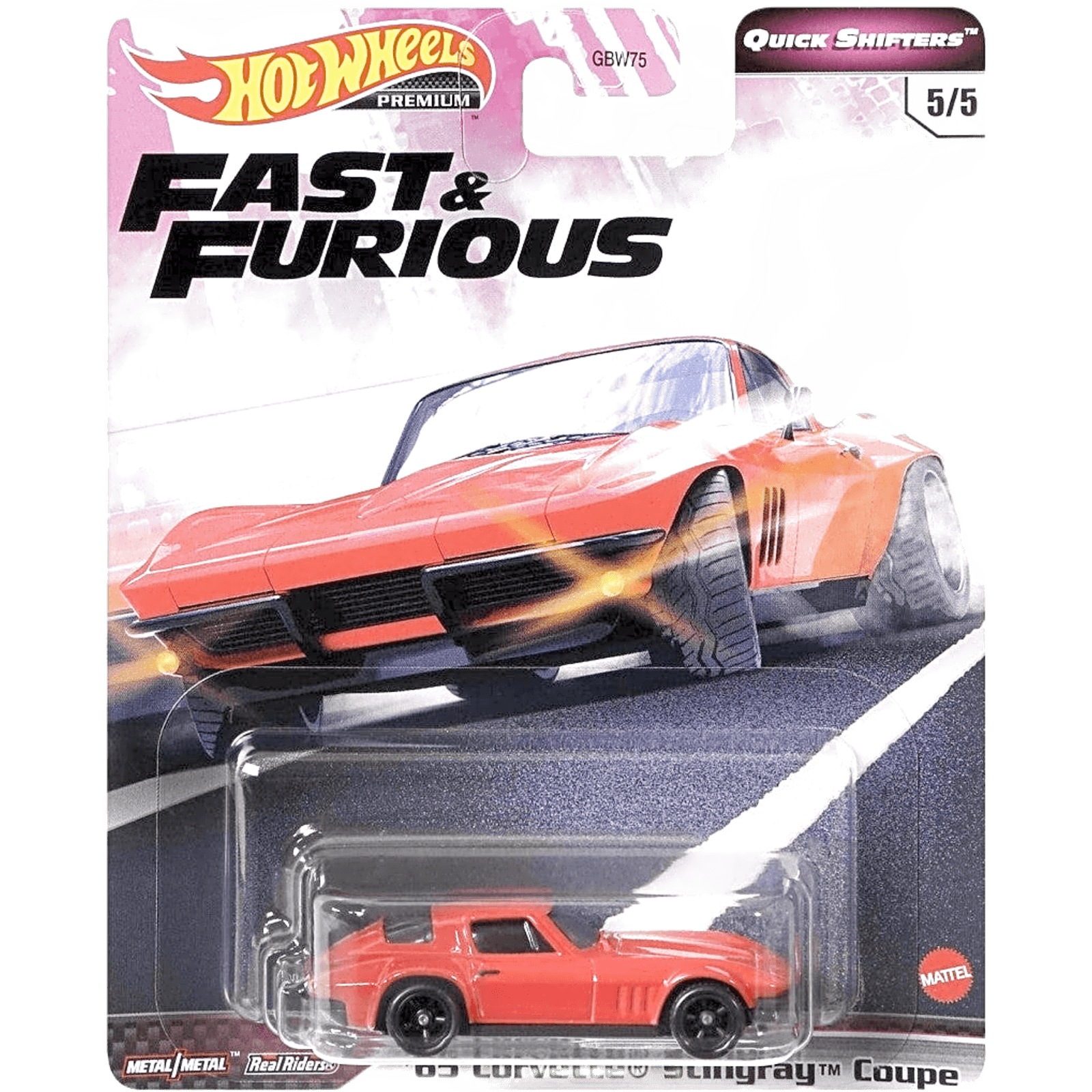 Fast & Furious 1965 Corvette Stingray Coupe