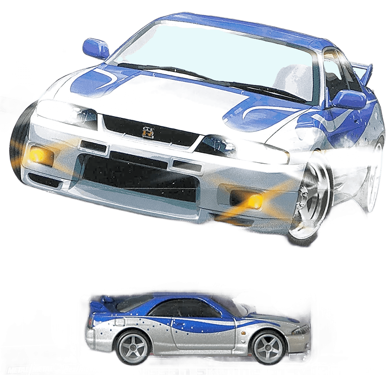 Fast & Furious Nissan Skyline GT-R BCNR33