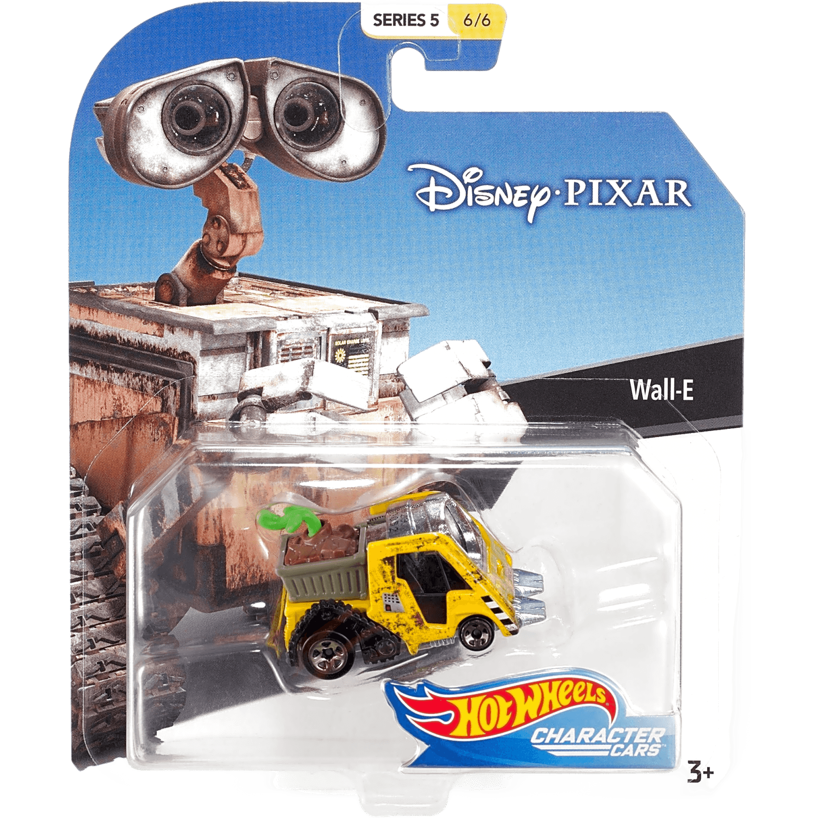 Character Cars Disney Pixar Wall-E