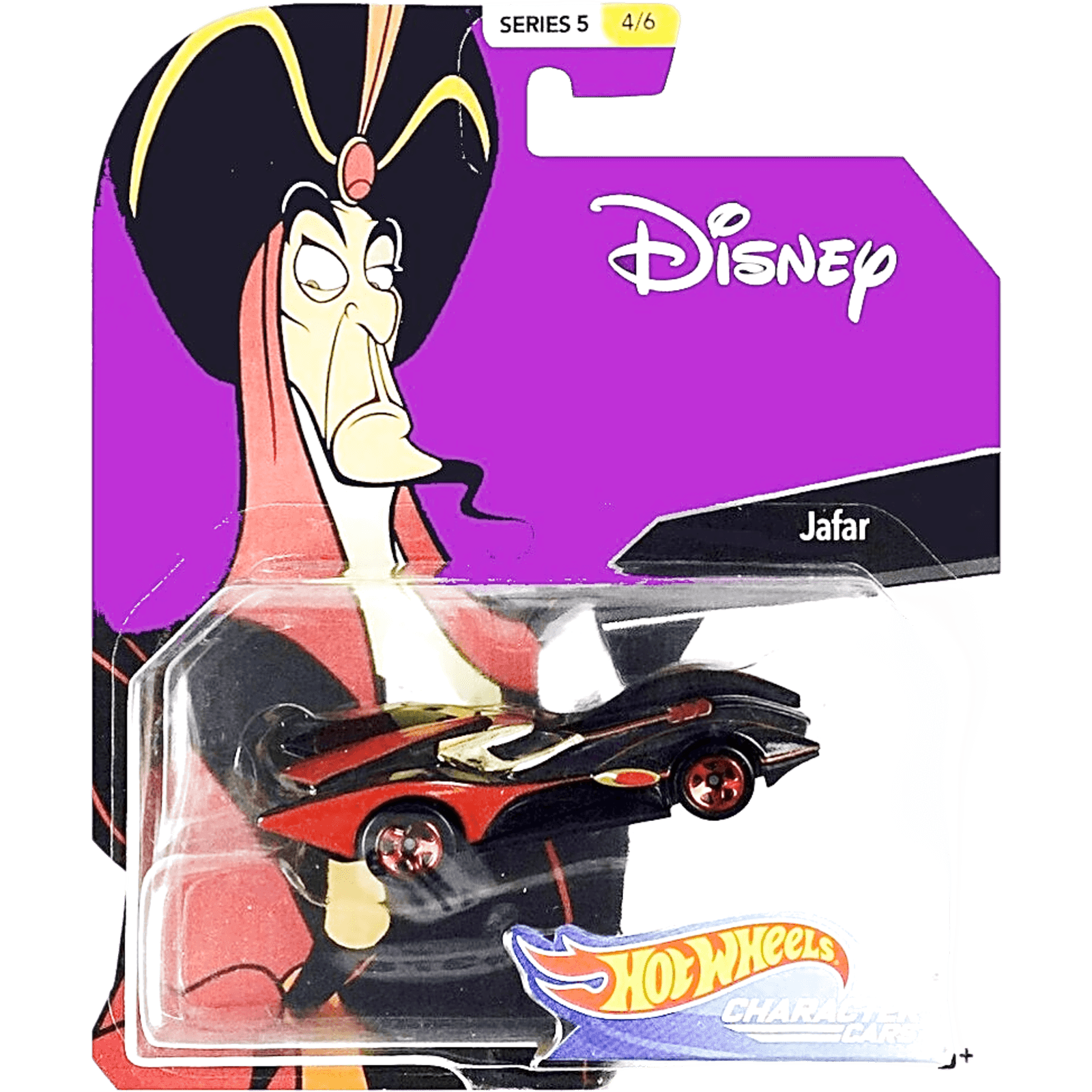 Character Cars Disney Jafar