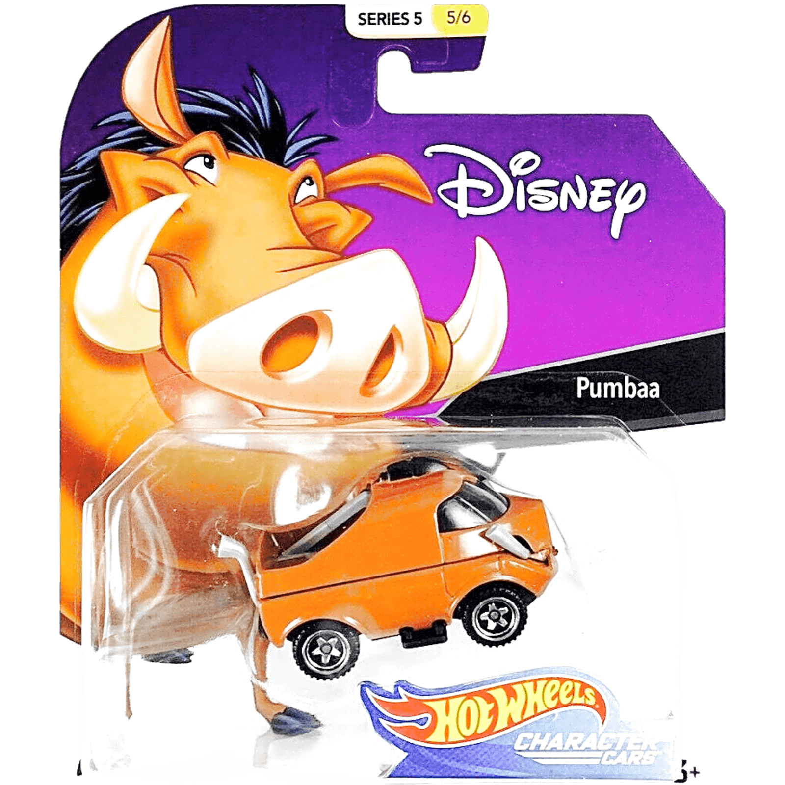 Character Cars Disney The Lion King Pumbaa