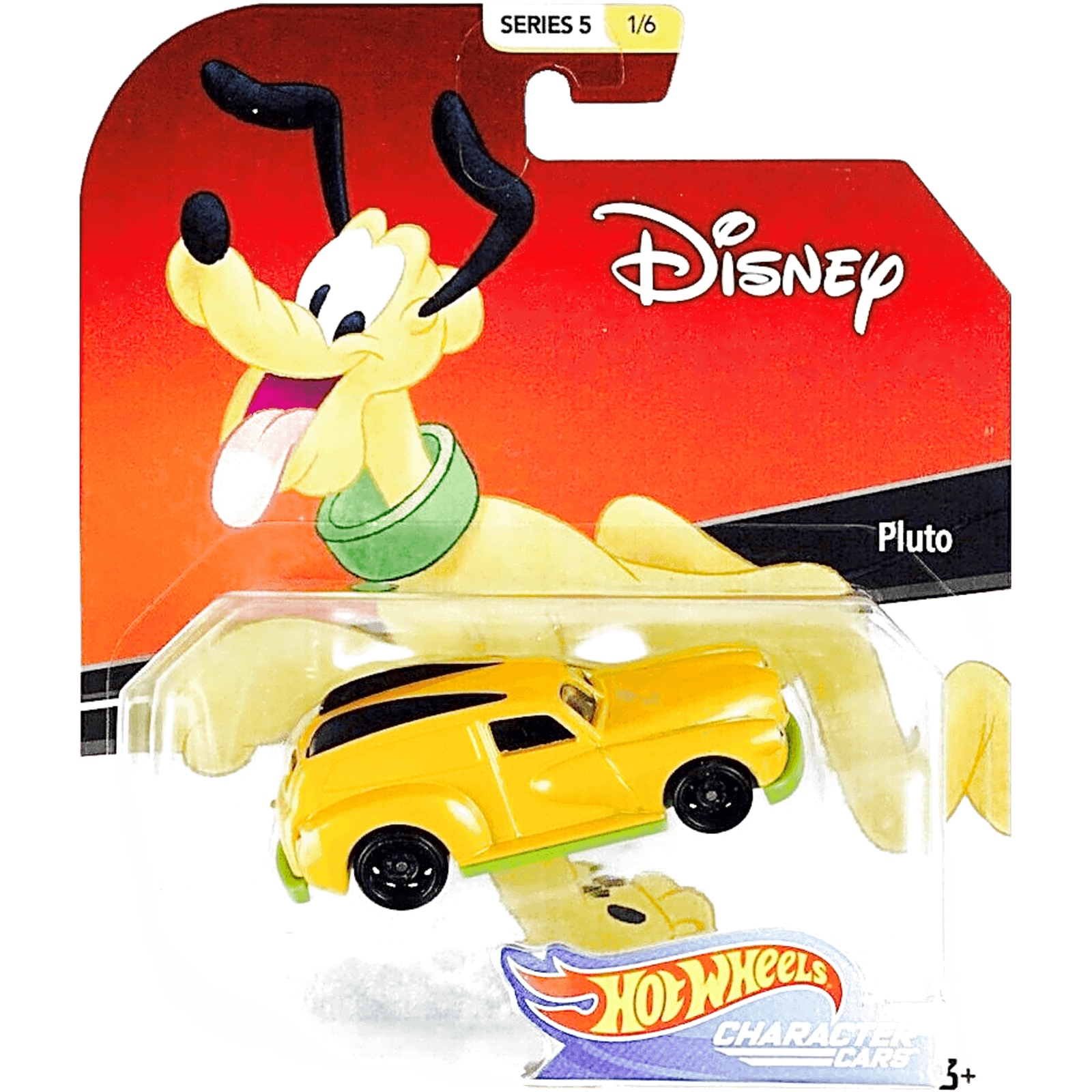 Character Cars Disney Pluto