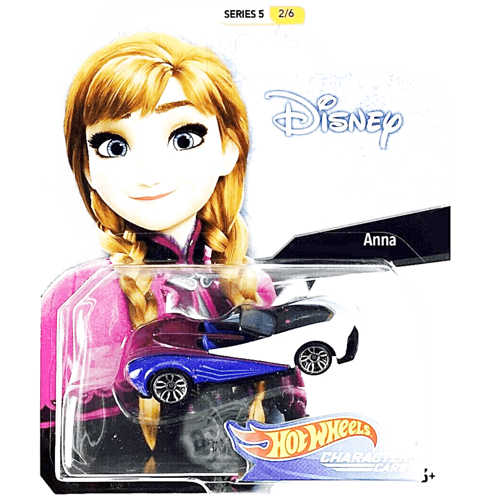 Character Cars Frozen Disney Anna