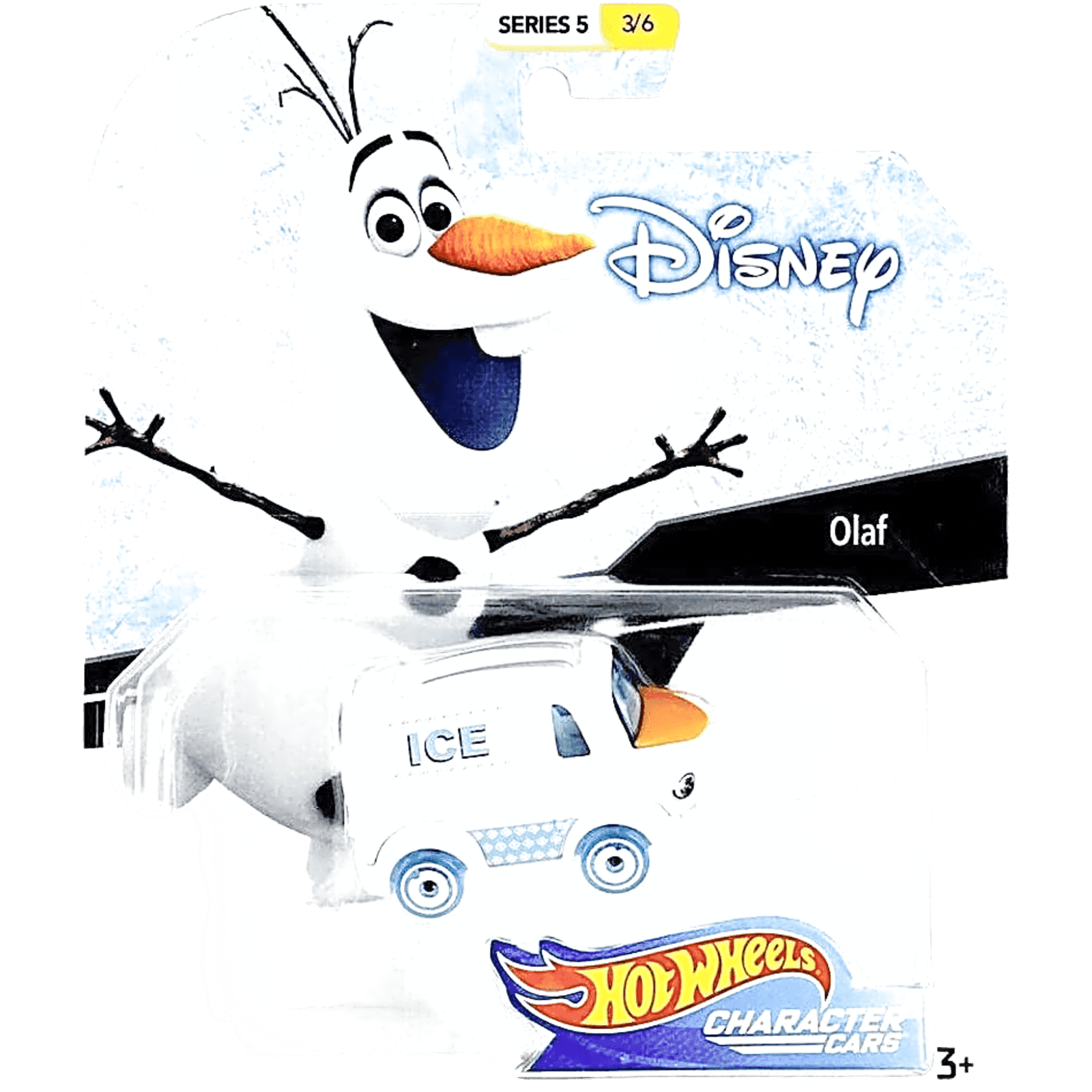 Character Cars Frozen Disney Olaf