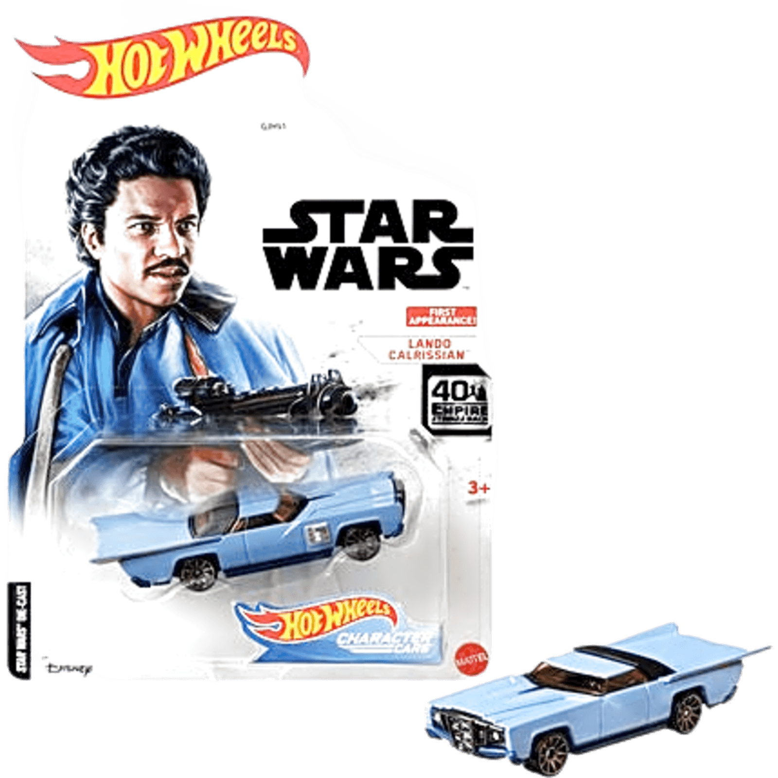 Character Cars Star Wars Lando Calrissian
