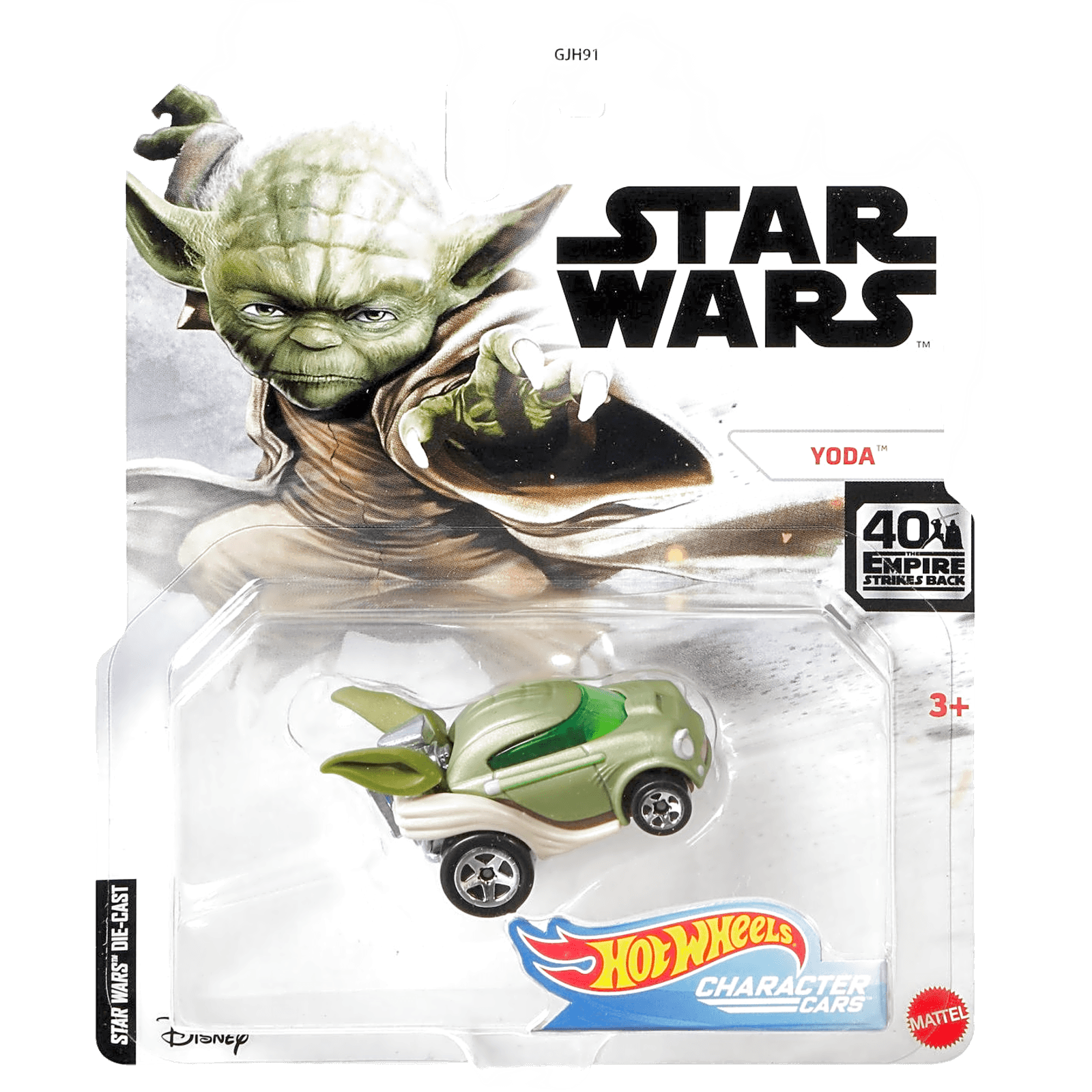 Character Cars Star Wars Yoda