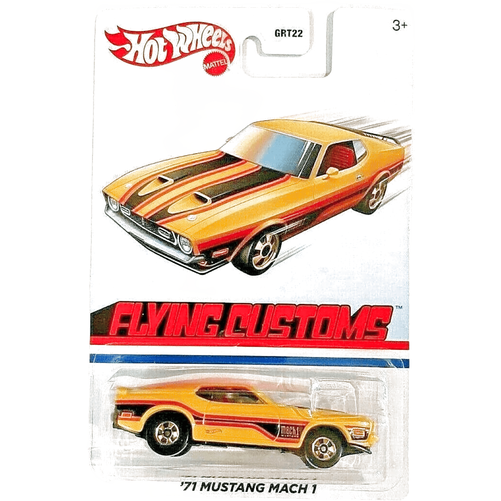 Mainline 1971 Flying Customs Mustang Mach 1