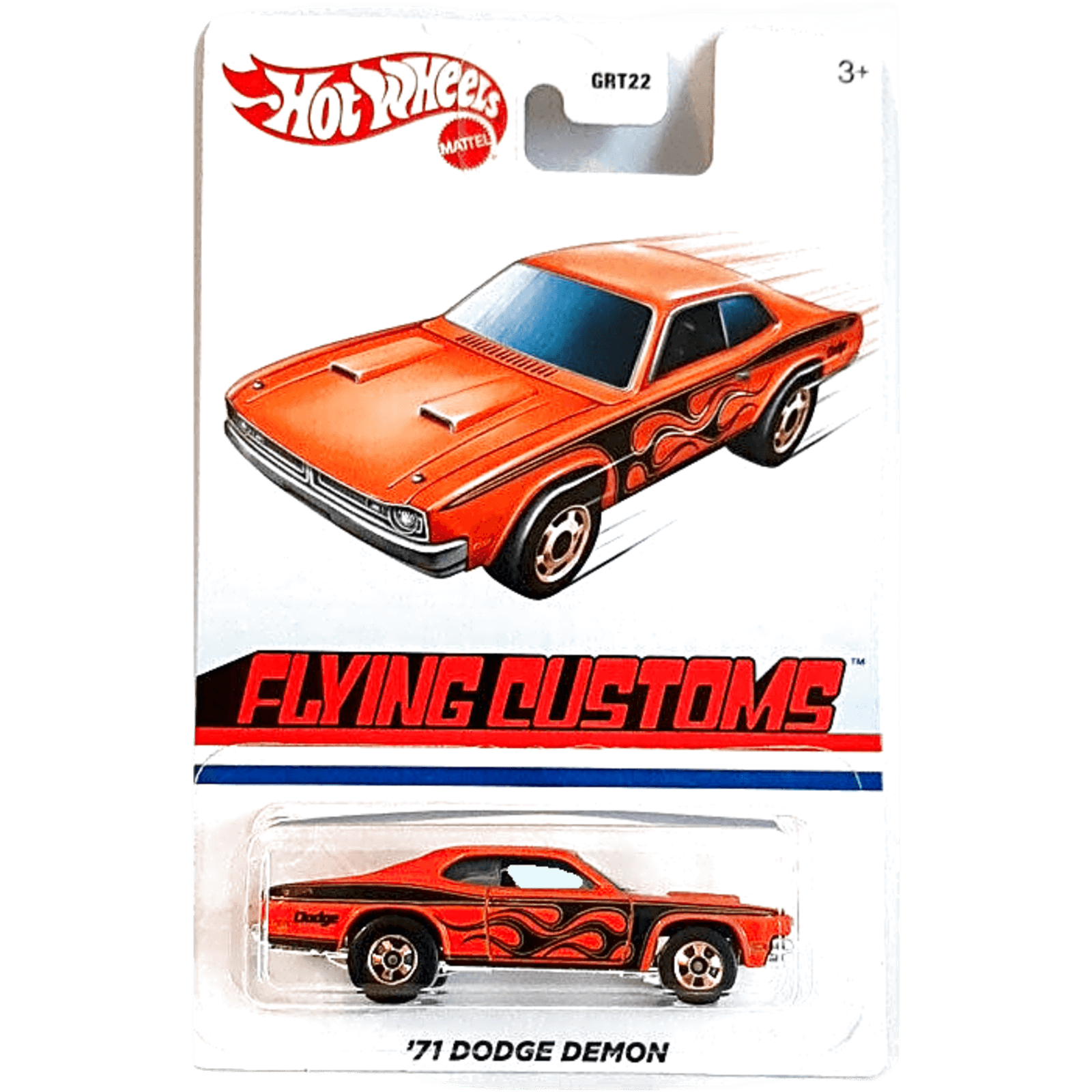 Mainline 1971 Flying Customs Dodge Demon