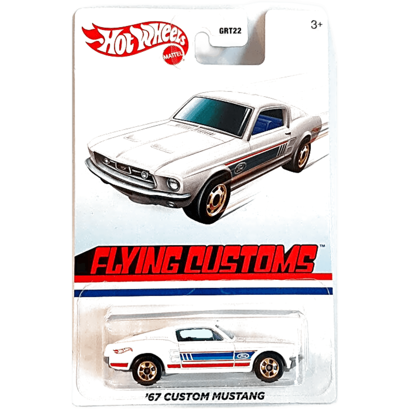 Mainline Flying Customs 67 Custom Mustang