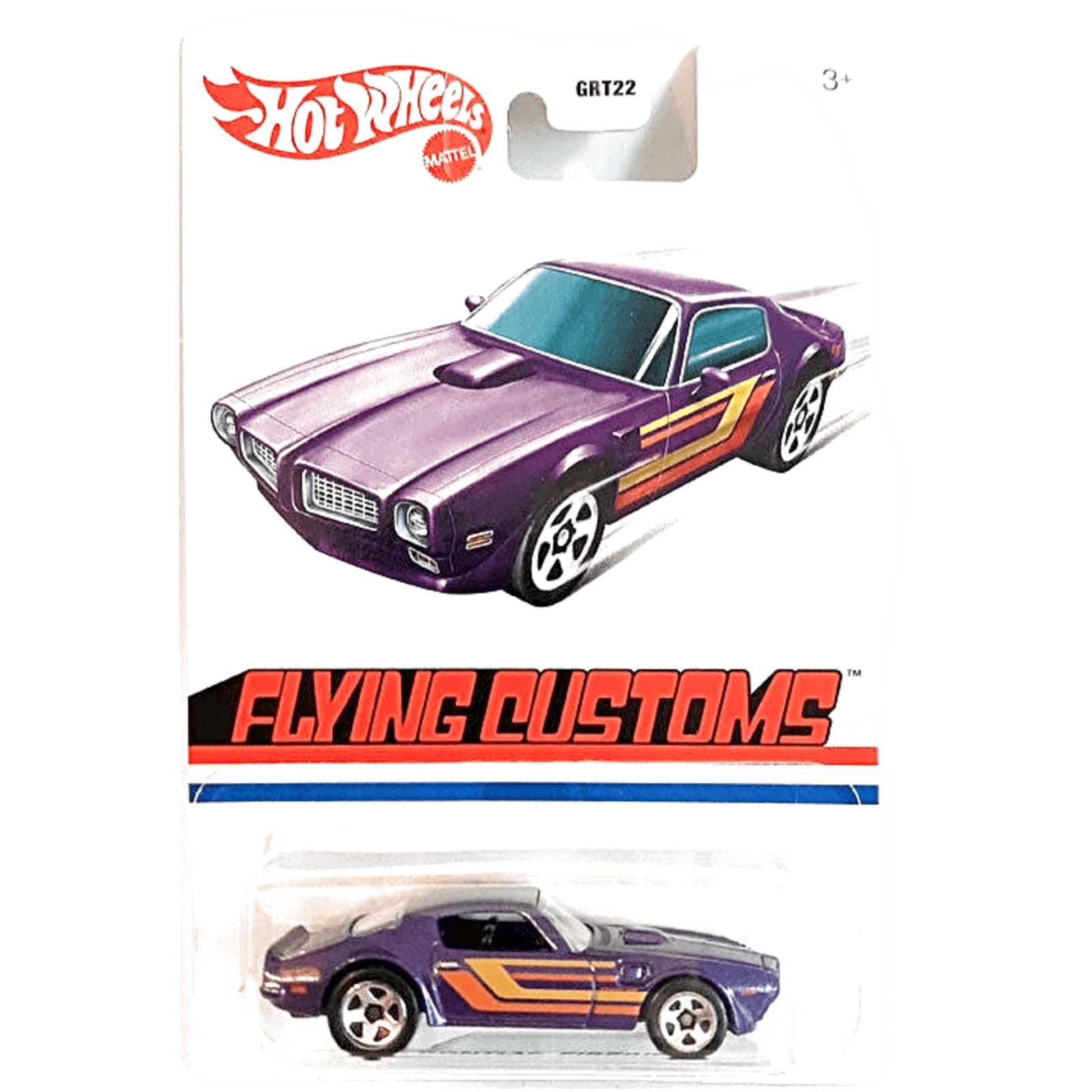 Mainline 1973 Flying Customs Pontiac Firebird