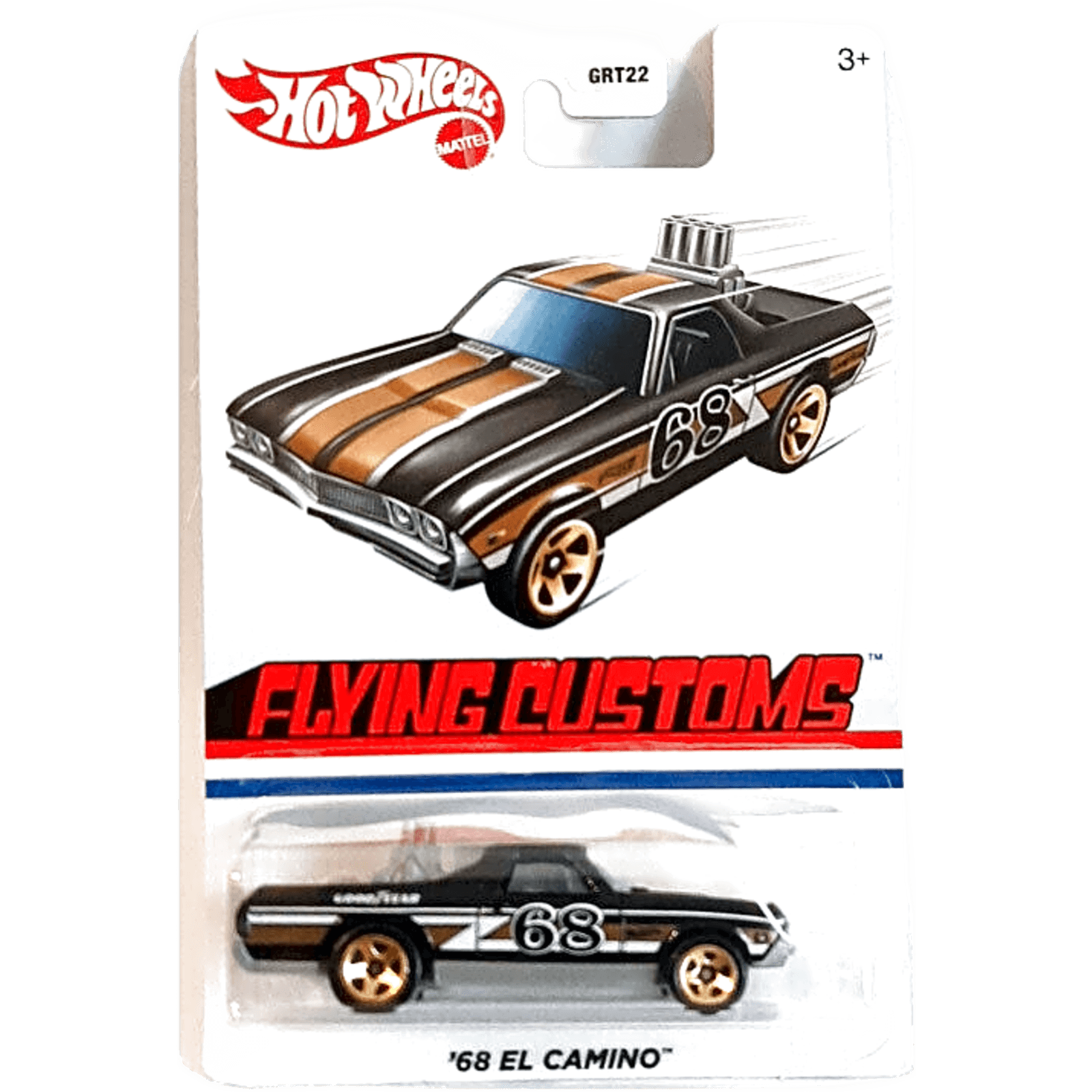 Mainline Flying Customs 68 El Camino