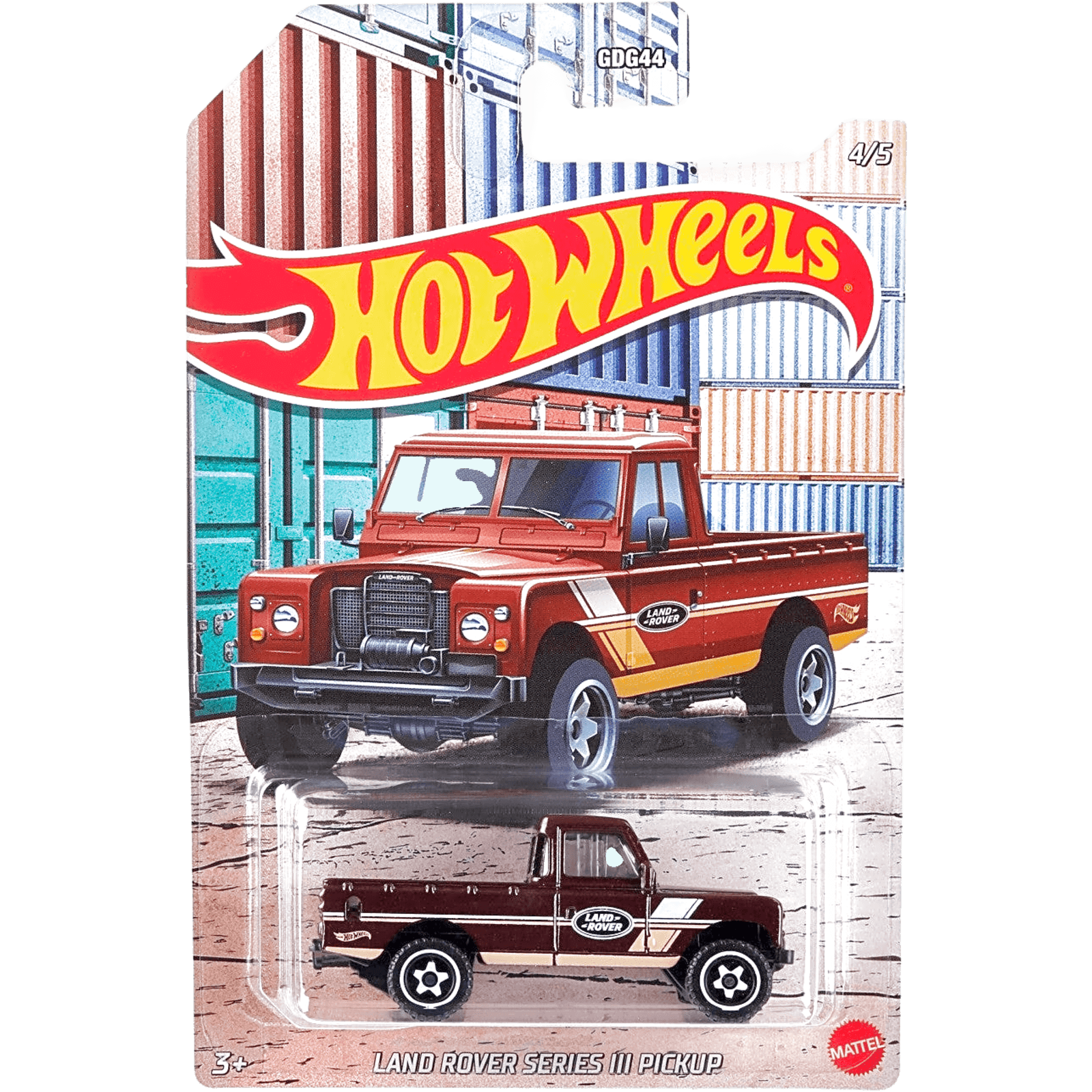 Mainline Hot Pickups Land Rover Series III Pickup