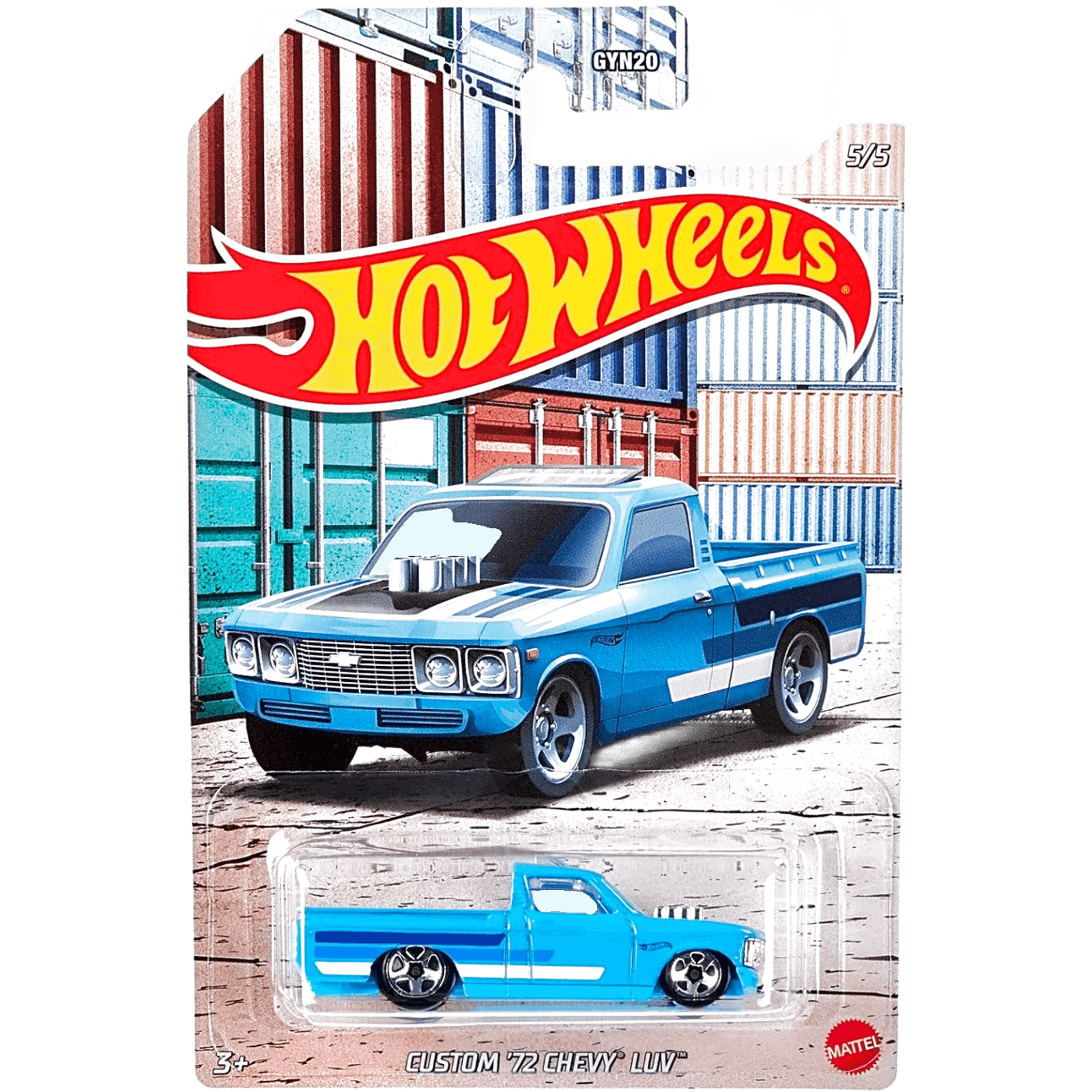 Mainline 1972 Hot Pickups Custom Chevy Luv