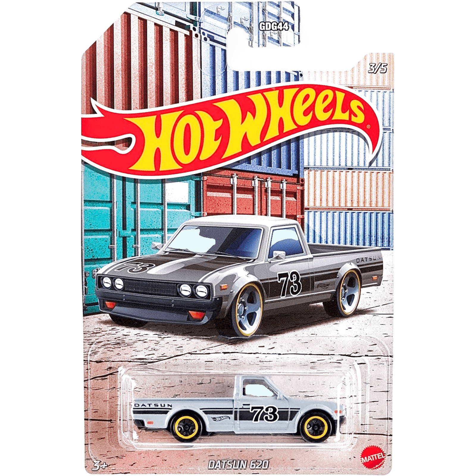 Mainline Hot Pickups Datsun 620