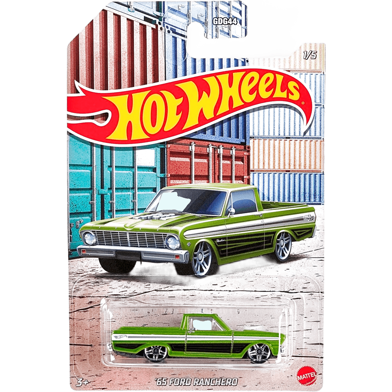 Mainline 1965 Hot Pickups Ford Ranchero