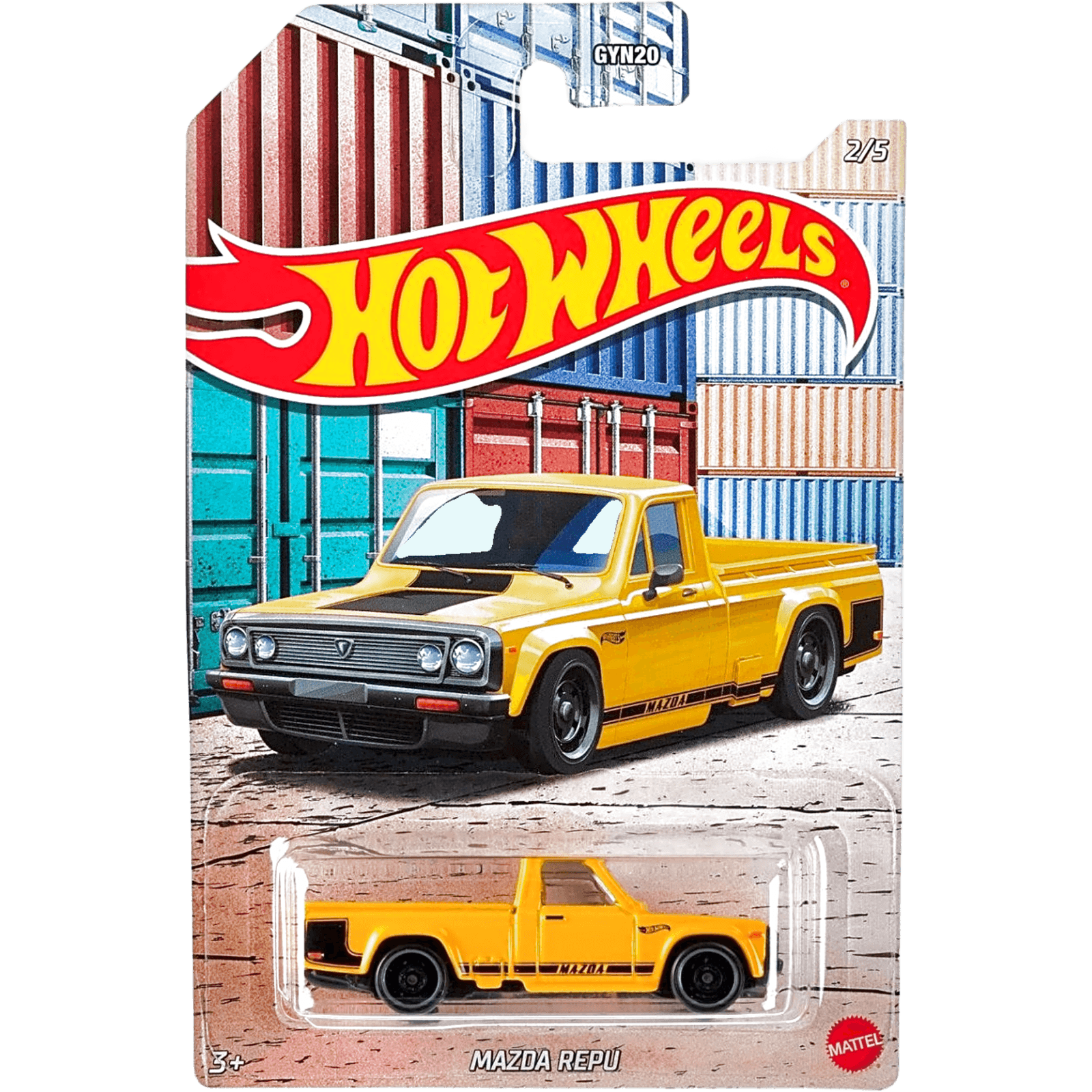 Mainline Hot Pickups Mazda Repu