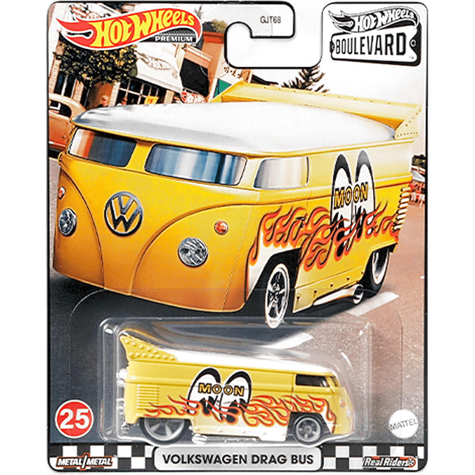 Boulevard Volkswagen Drag Bus