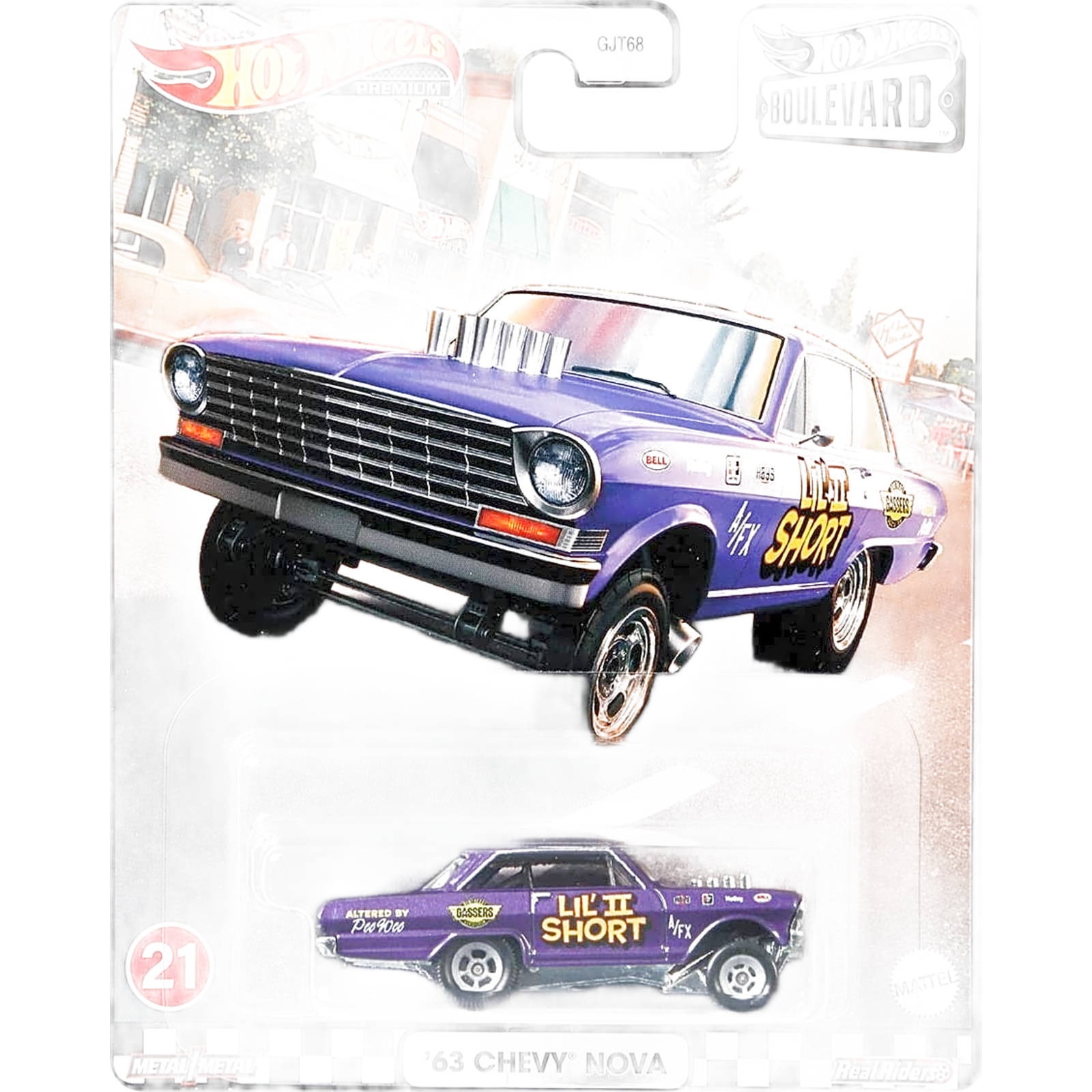 Boulevard Chevy Nova