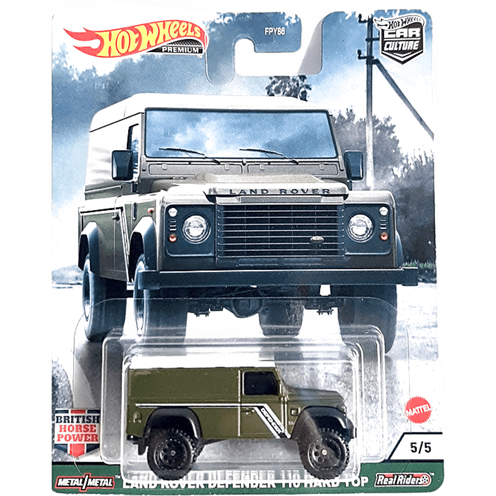 Car Culture British Horse Power Land Rover Defender