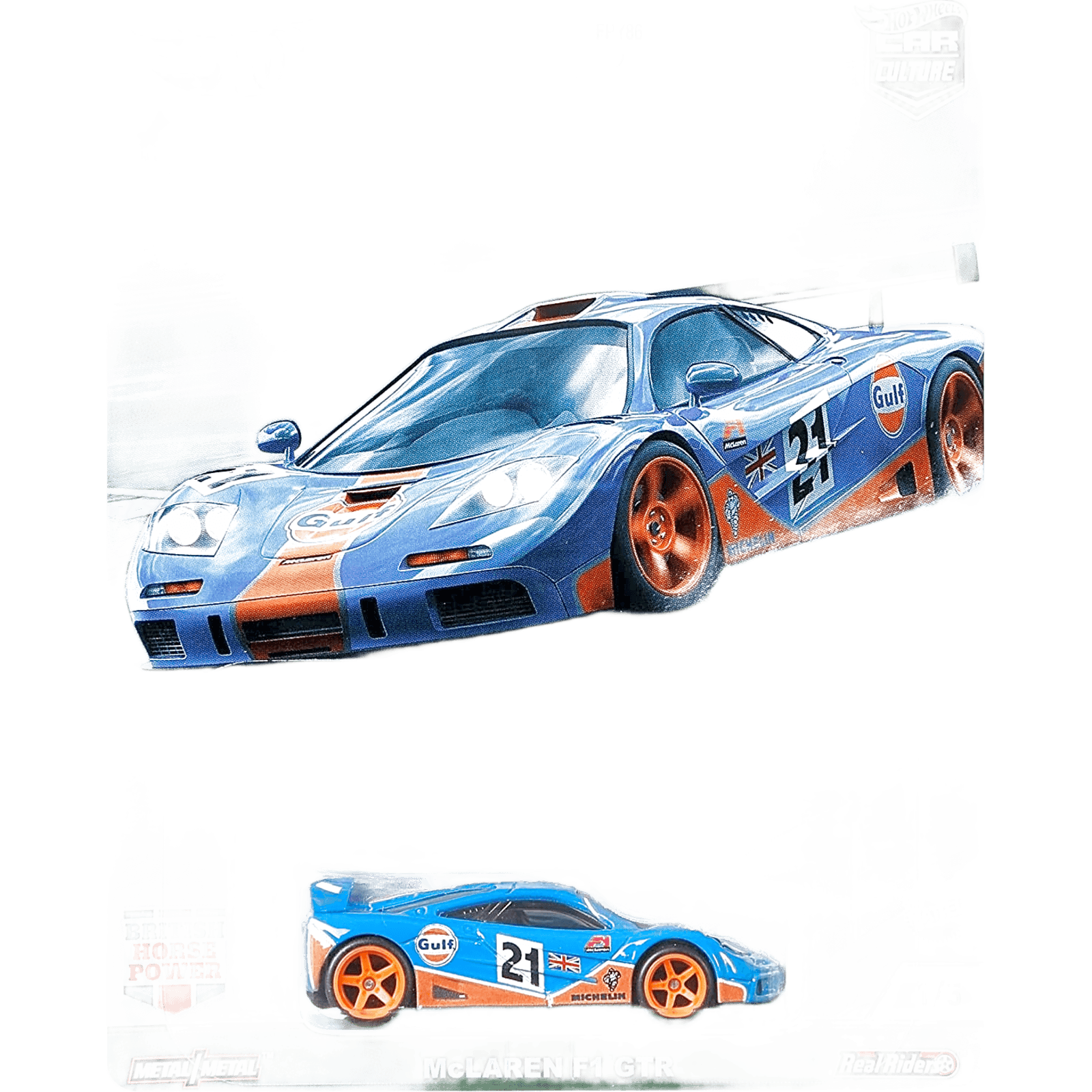 Car Culture British Horse Power McLaren F1 GTR