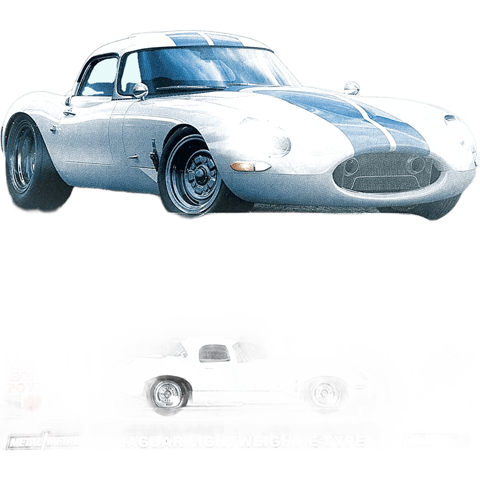 Car Culture British Horse Power Jaguar Lightweight E Type