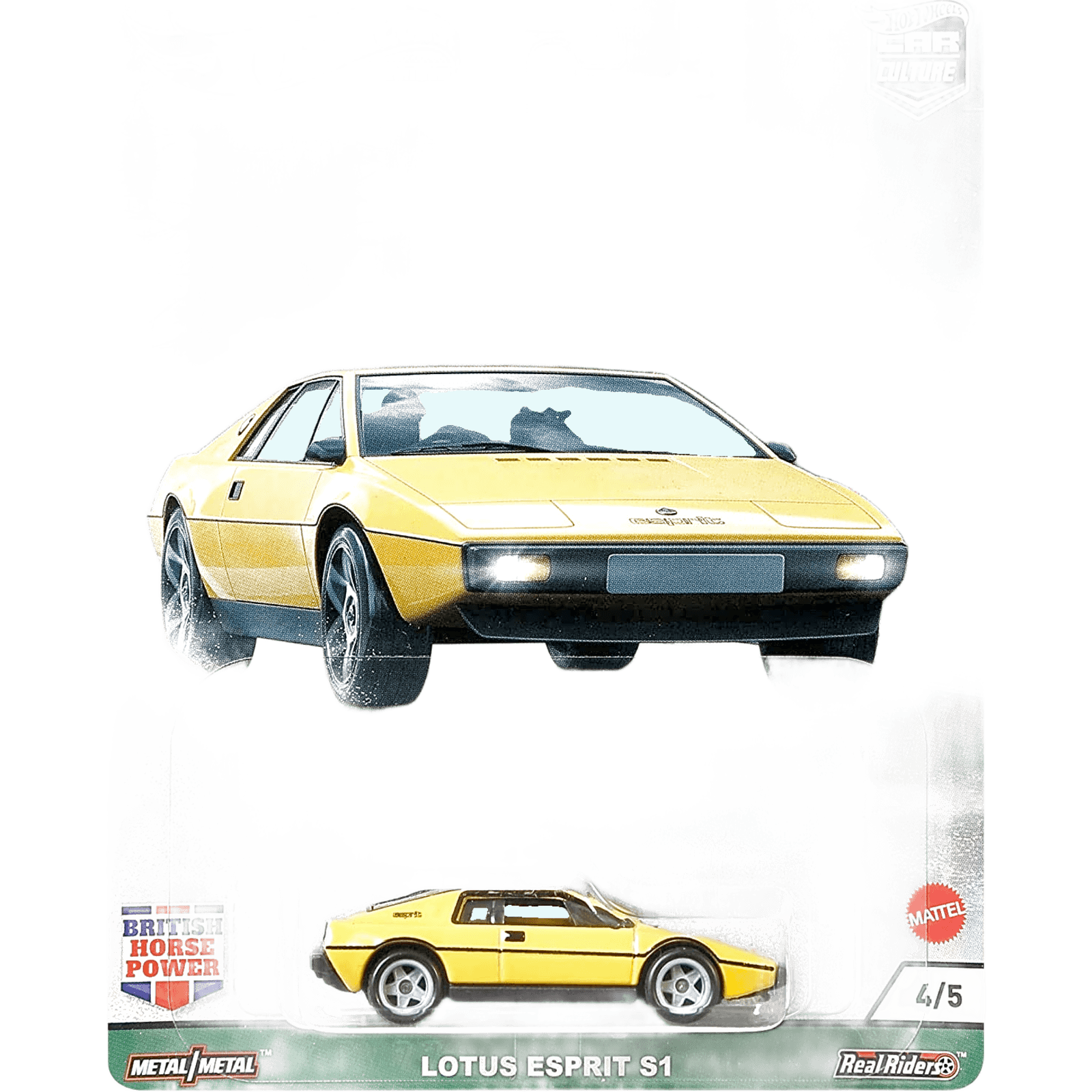 Car Culture British Horse Power Lotus Esprit S1
