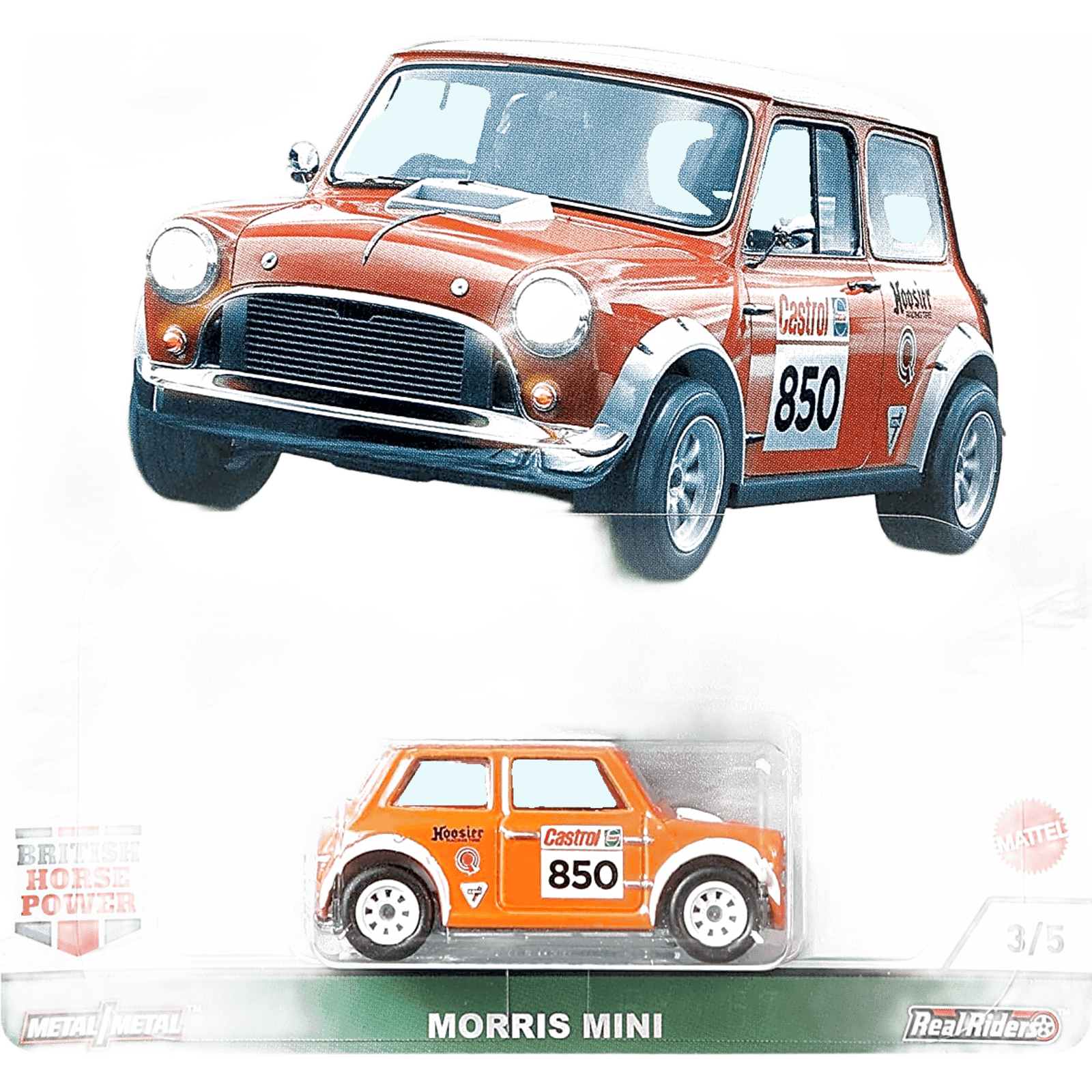 Car Culture British Horse Power Morris Mini