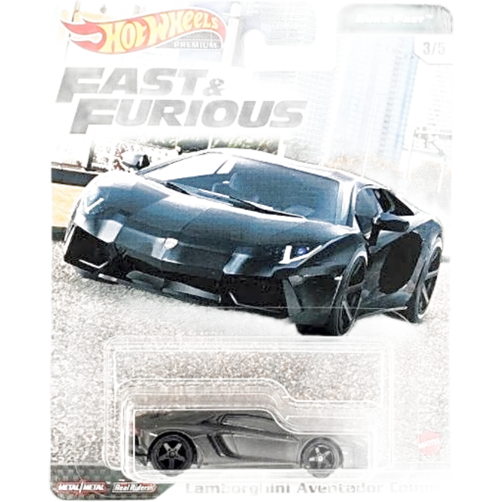 Fast & Furious Euro Fast Lamborghini Aventador Coupe