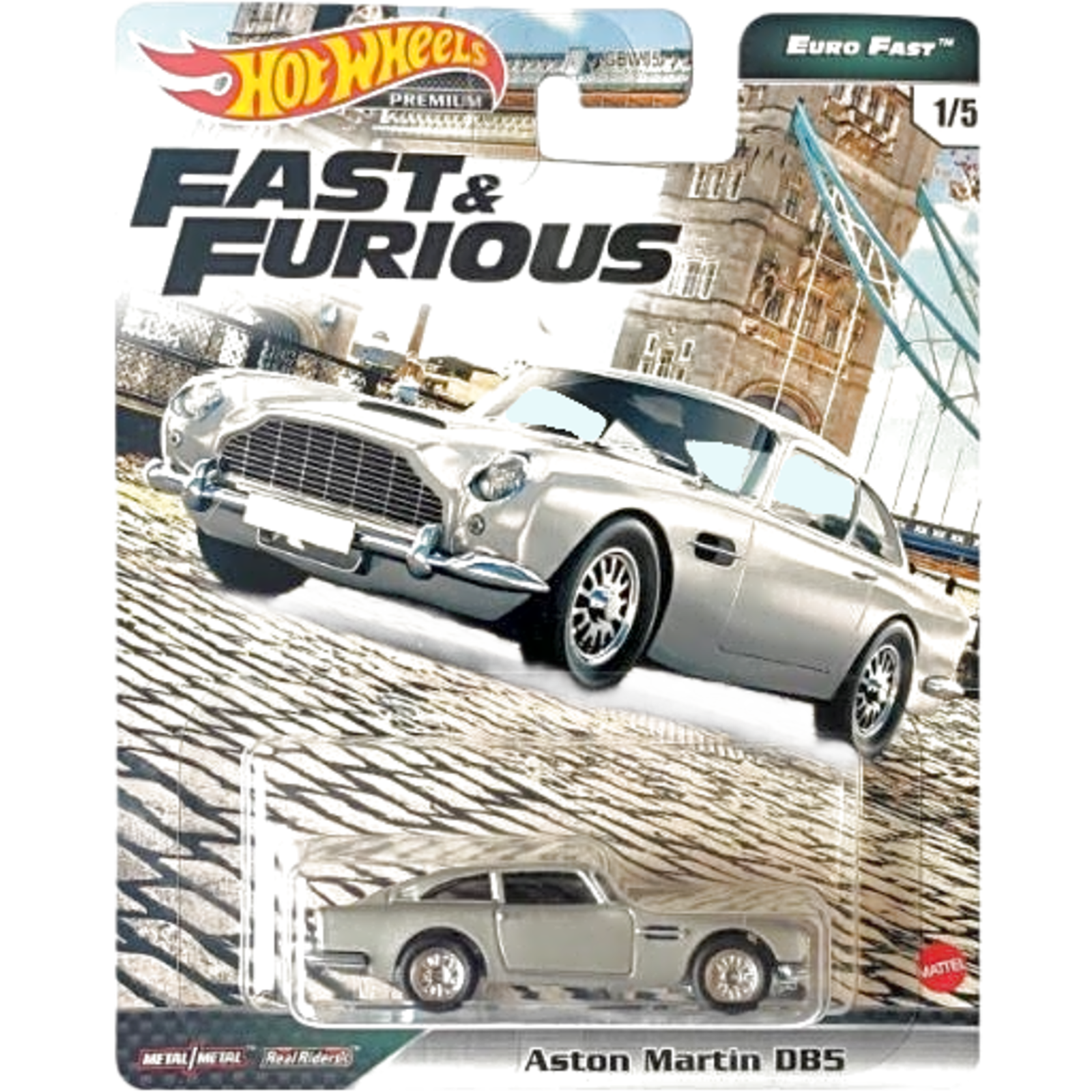 Fast & Furious Euro Fast Aston Martin DB5