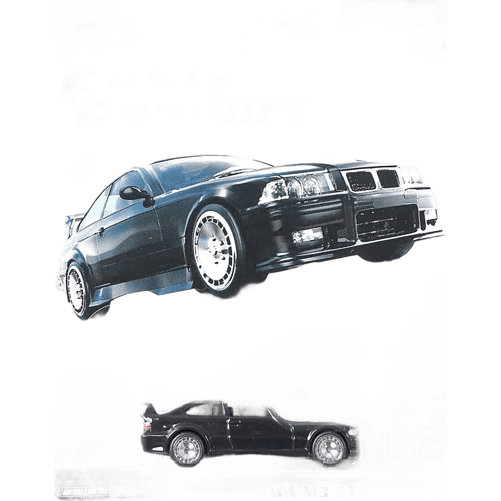 Fast & Furious Euro Fast BMW M3 E36