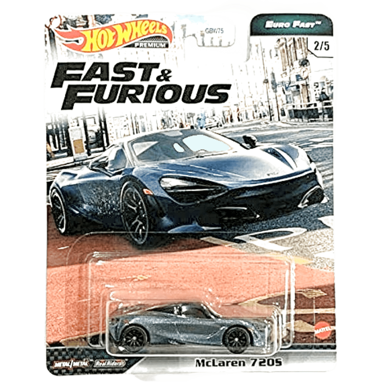 Fast & Furious Euro Fast McLaren 720S