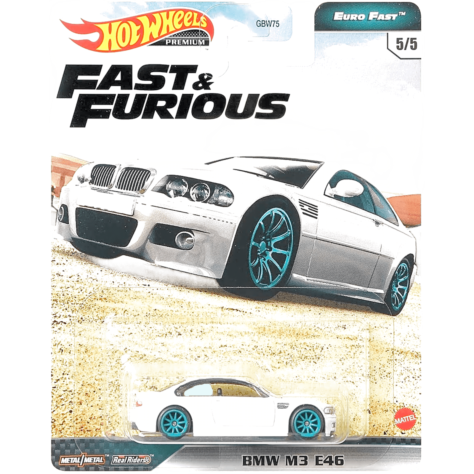 Fast & Furious Euro Fast BMW M3 E46