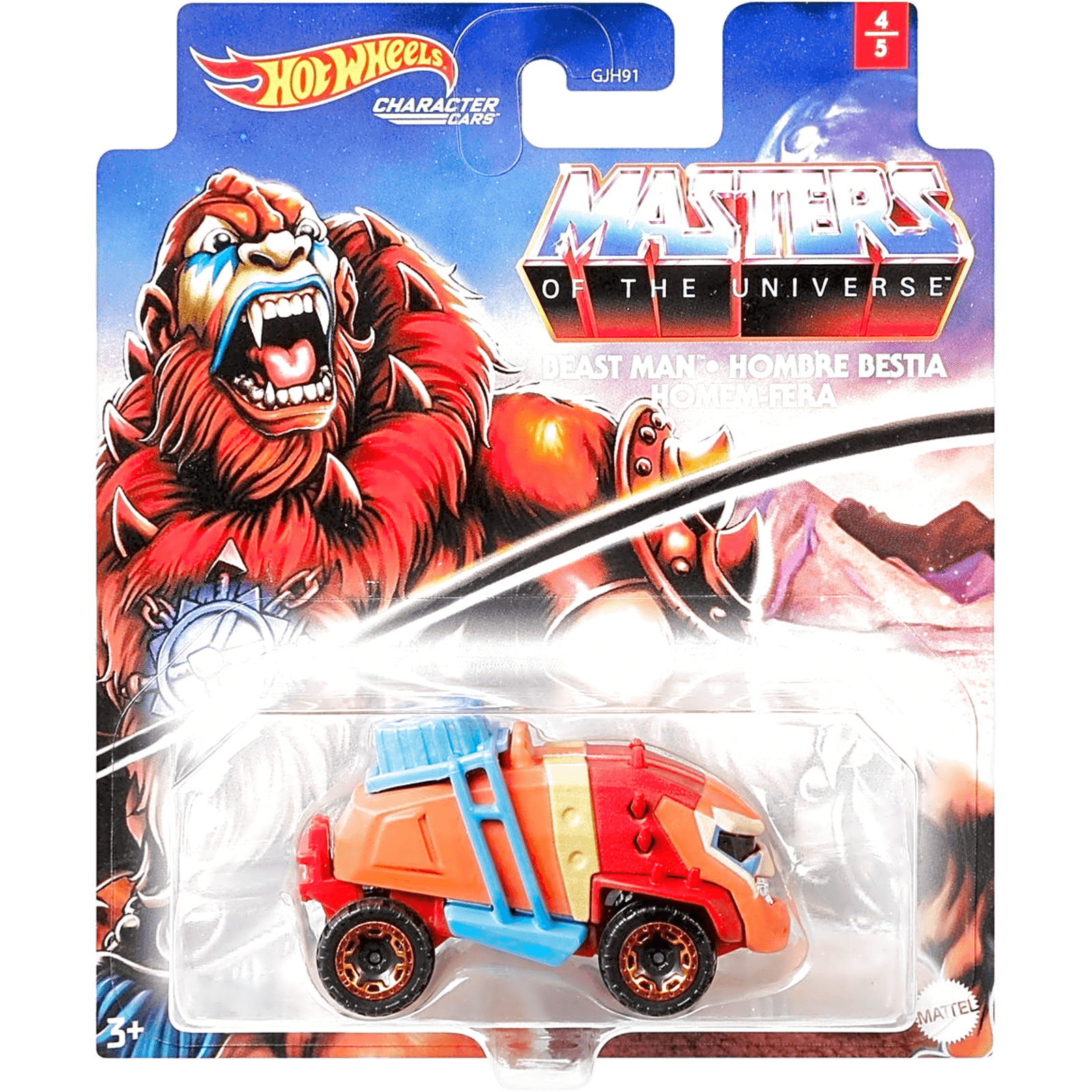 Character Cars Masters of the Universe Beast Man