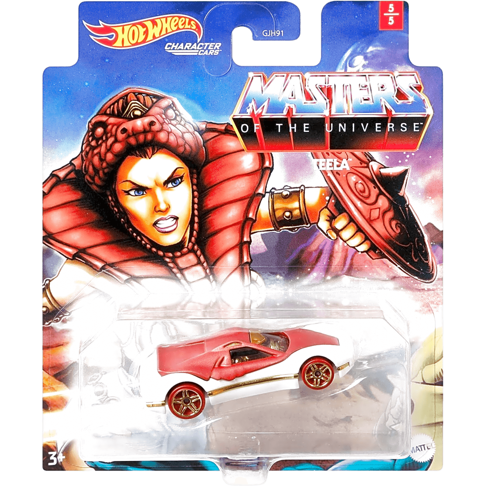 Character Cars Masters of the Universe Teela