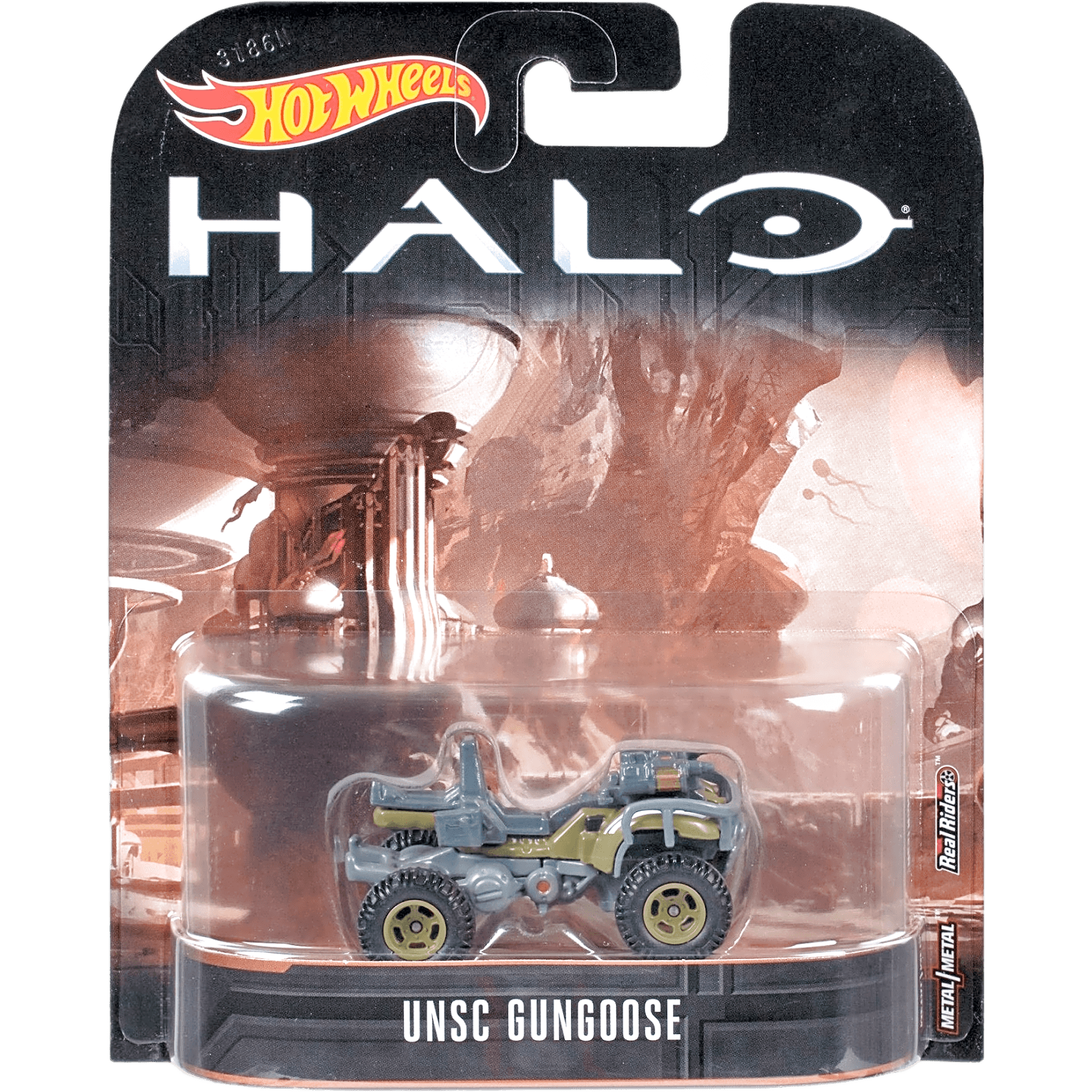 Retro Entertainment Halo UNSC Gungoose