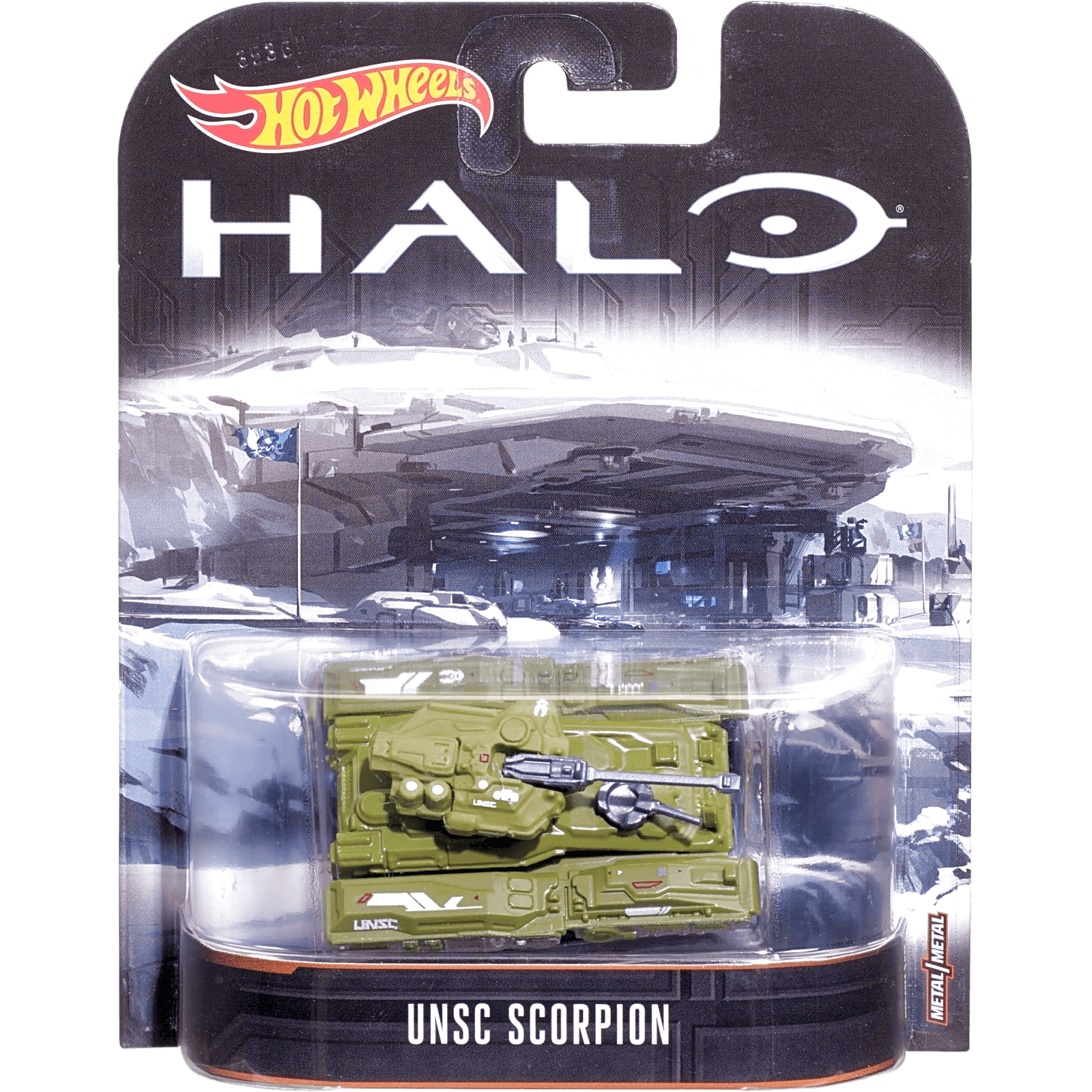 Retro Entertainment Halo UNSC Scorpion